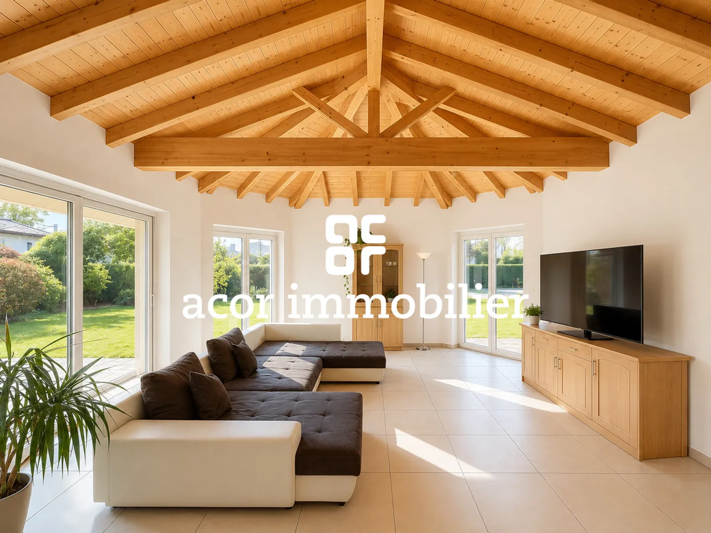 Villa familiale 5,5 pièces avec jardin et grand sous-sol - Photo 2 of 5
