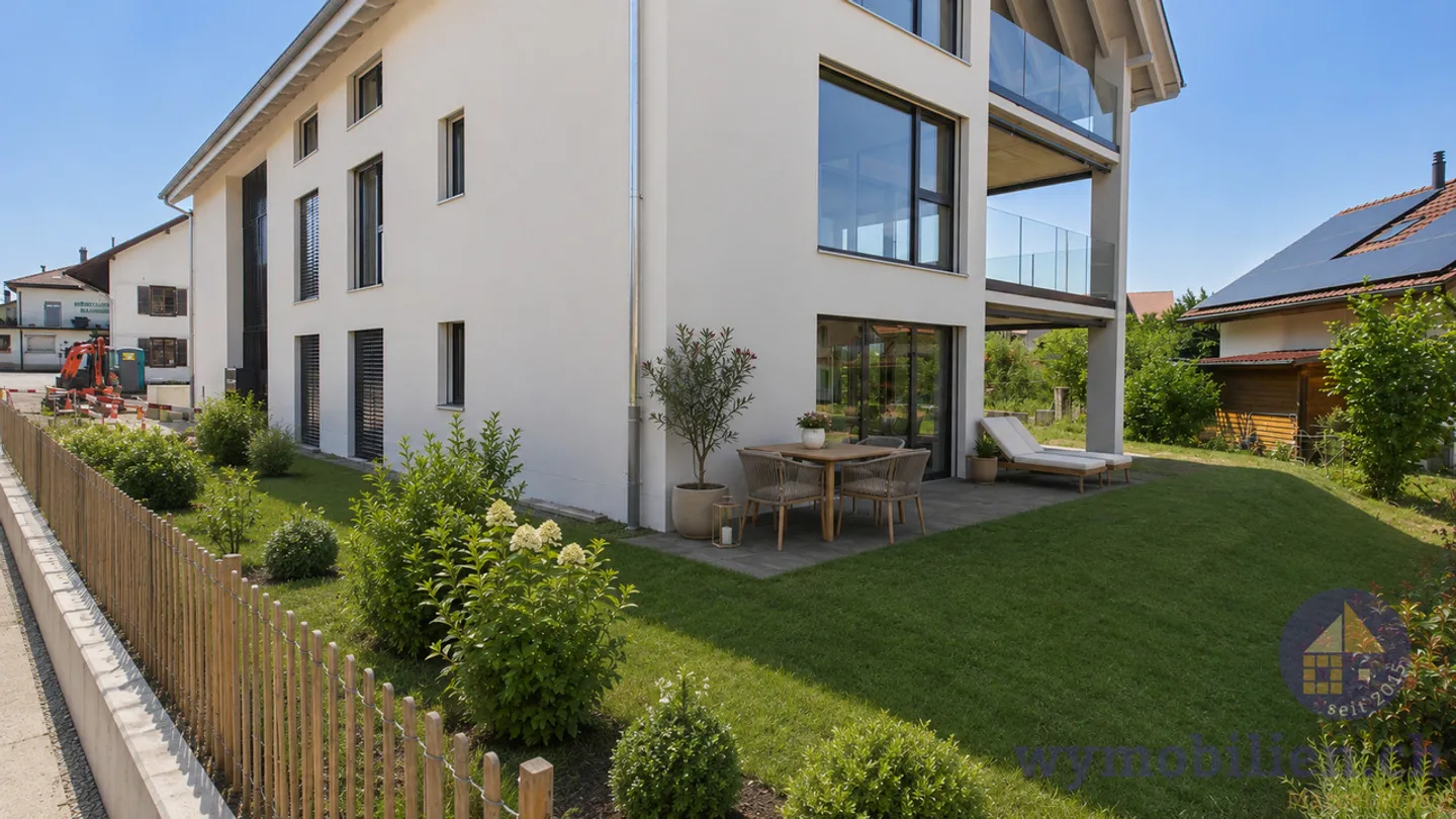 Luxuswohnung in Aefligen - Foto 1 von 13