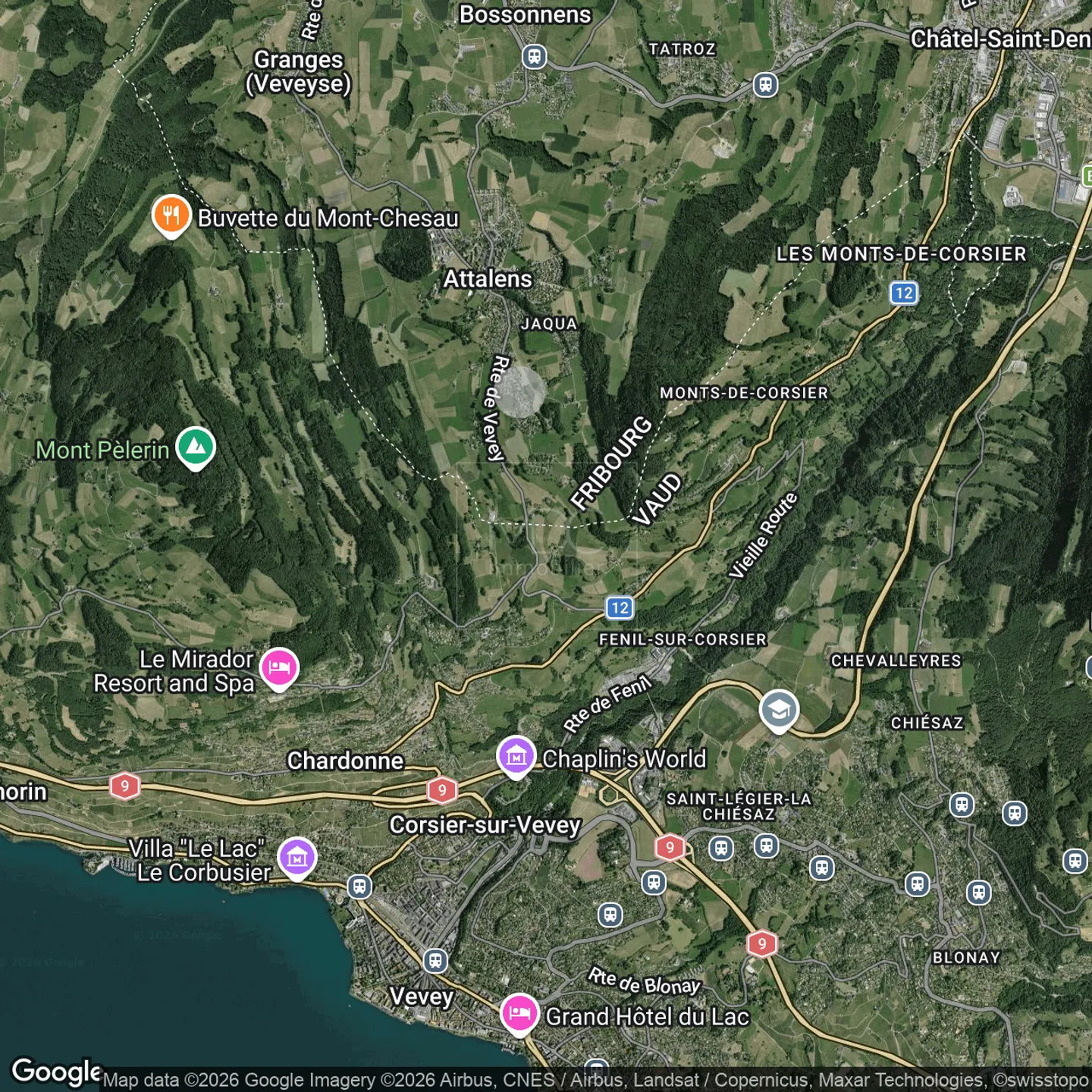 Bright individual villa in Attalens - Photo 13 of 13