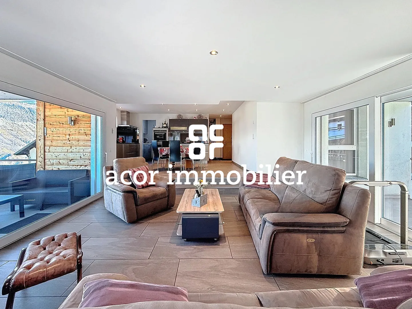 Haute-Nendaz - Crossing 3½ rooms with spectacular panoramas on - Photo 1 of 4