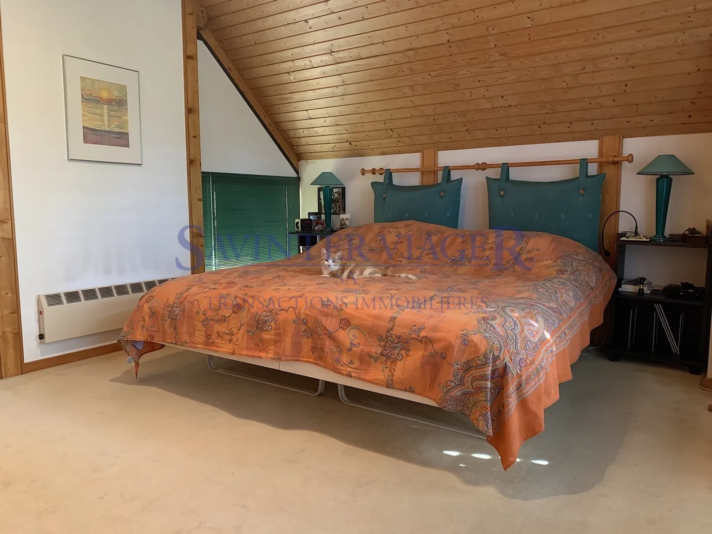 Epalinges, Belle Villa contemporaine - Viager occupé - Photo 10 sur 13