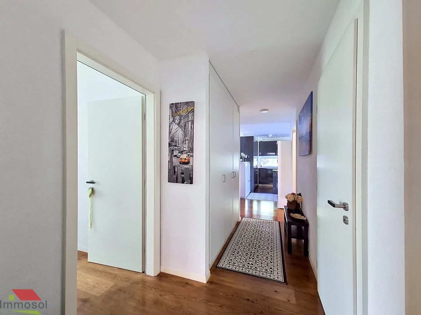 Le Mont-sur-Lausanne - Magnificent 4.5 room apartment with garden and veranda - Photo 7 of 13