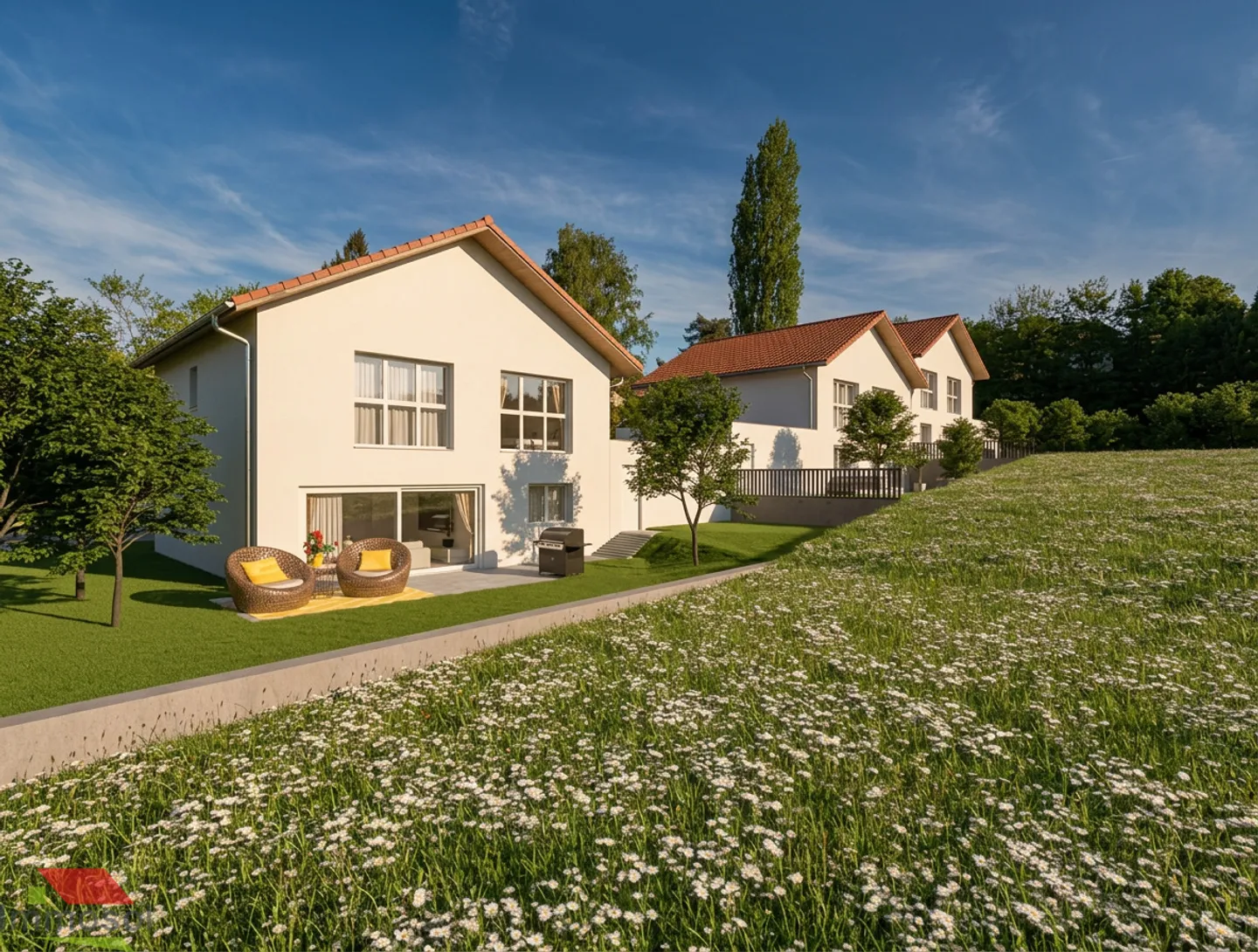 Neue Promotion in Thierrens - Familienvillen 5.5p mit Garten - Foto 3 von 11