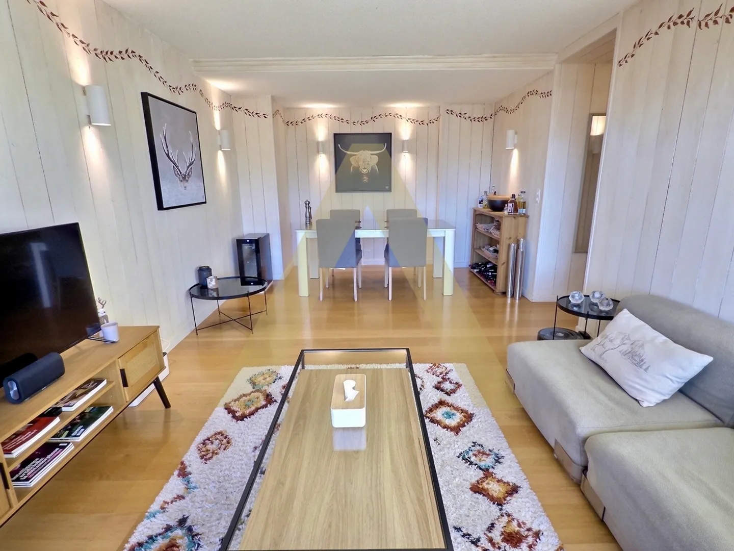 Möblierte 3,5-Zimmer-Wohnung mit großem Balkon und Zugang zum Spa - Foto 7 von 13