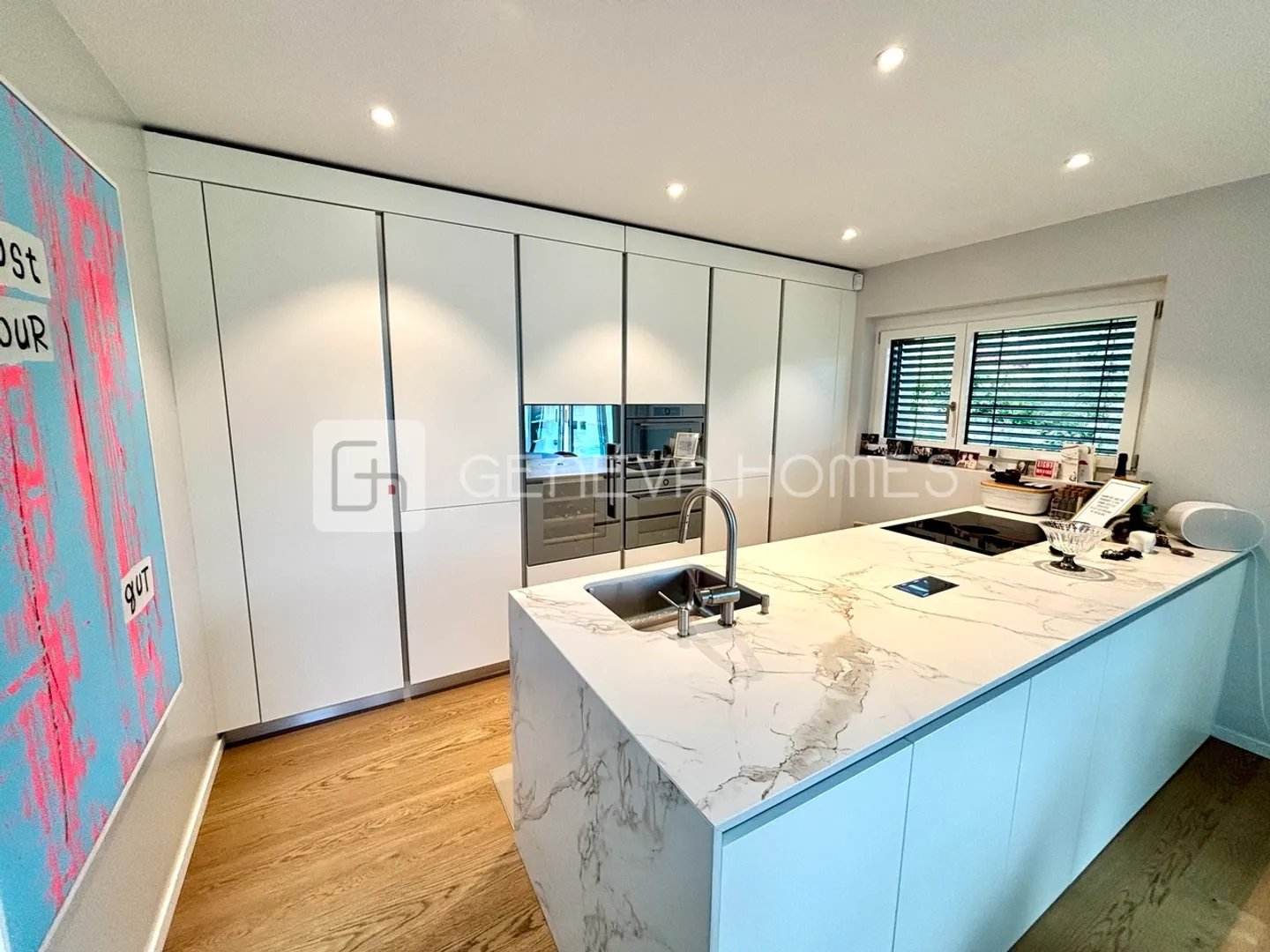 Magnificent 4.5-room penthouse in Cologny with rooftop - Lake view - Photo 5 of 9