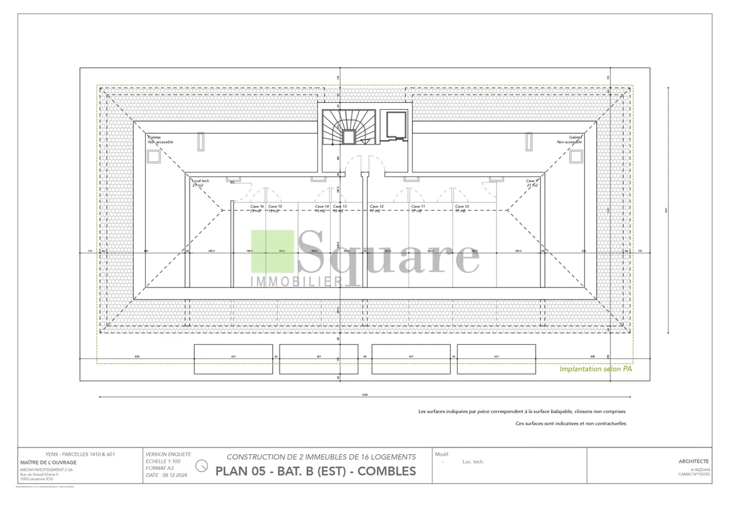 Nouvelle résidence au coeur des vignes à Yens/Morges - Photo 12 sur 13