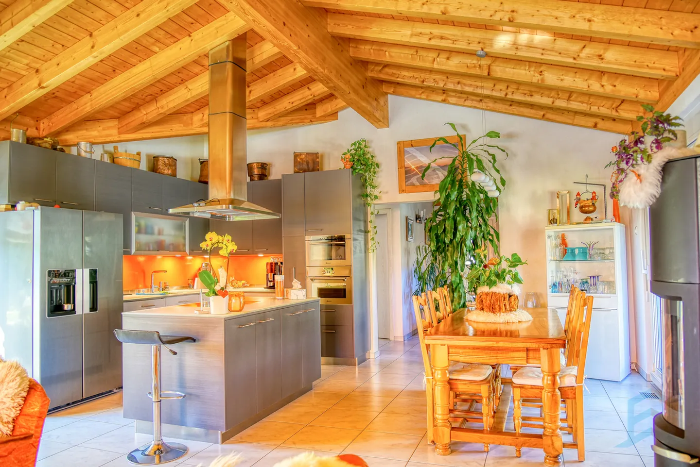 EXCLUSIVE Splendid 4.5-room villa on the heights of Miège - Photo 2 of 13