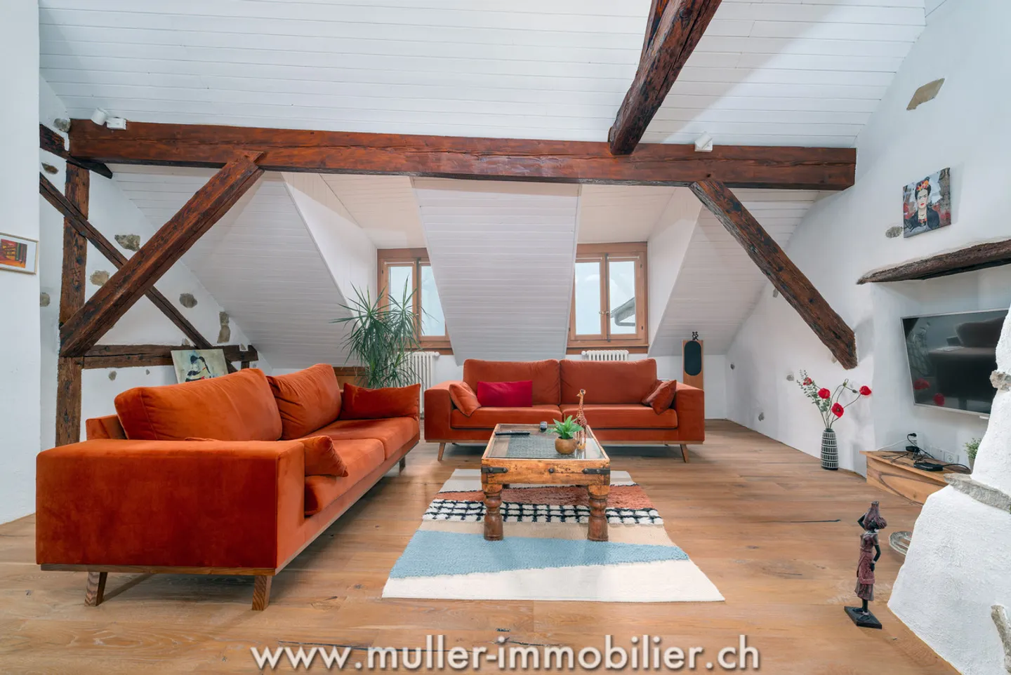 Dorfhaus mit Charakter 100 m vom Hafen von Concise - Foto 13 von 13