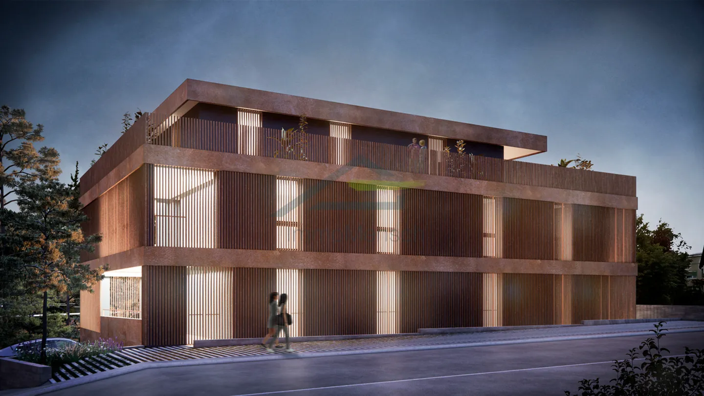The Metal Wall - central & high-quality new apartments in Binningen - Photo 7 of 9
