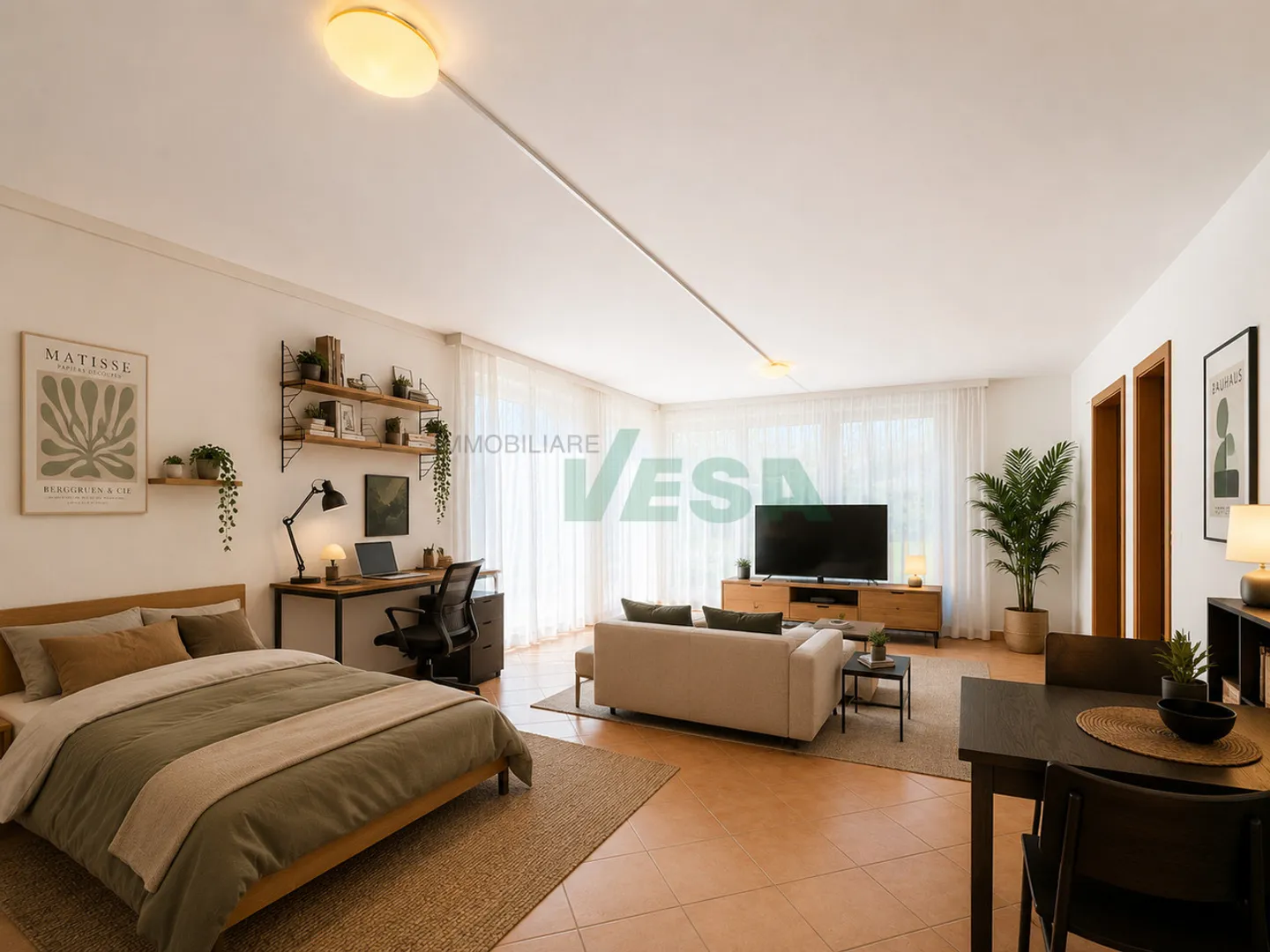 Geräumige Villa mit Swimmingpool, großem Garten und Studio-Apartment - Foto 8 von 13