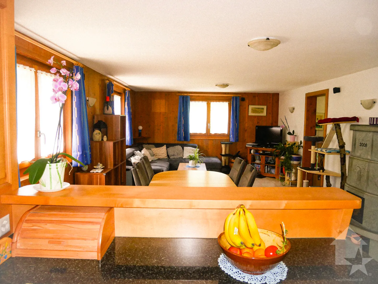 Spaziosa e piacevole casa familiare nel cuore del Val de Bagnes! - Foto 11 di 13