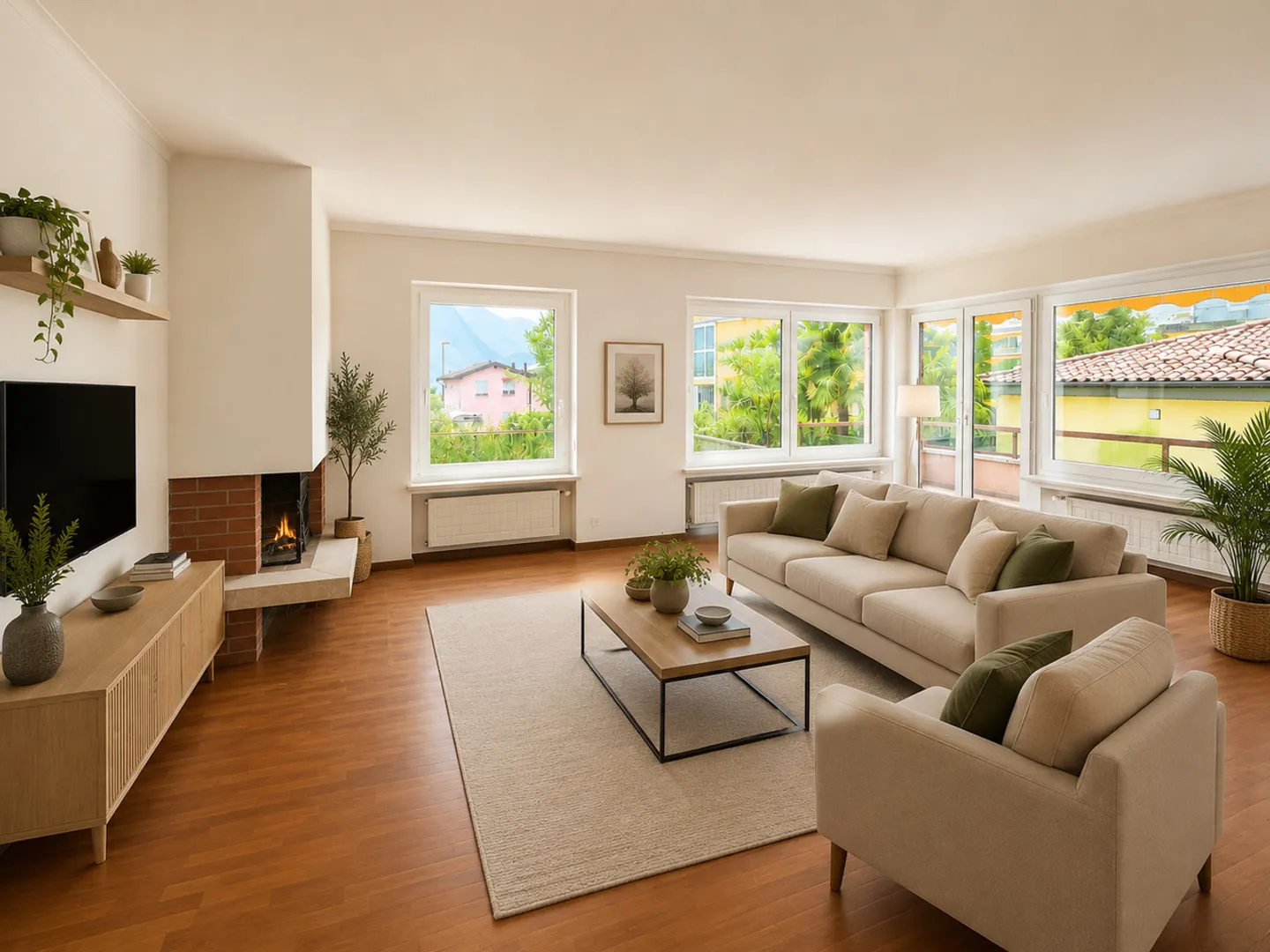 Spacious and quiet 3.5-room apartment with private garden - Photo 4 of 13