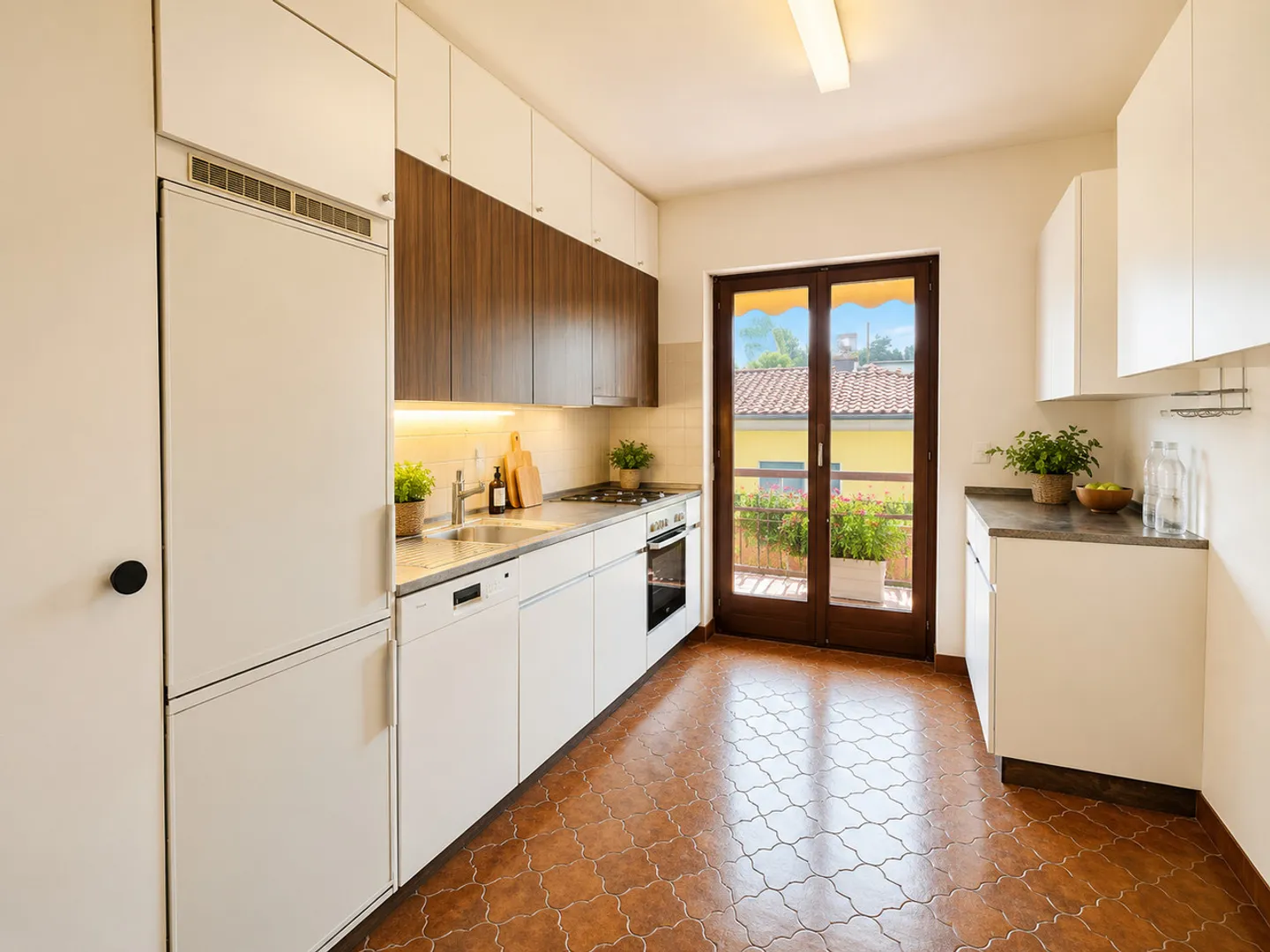 Spacious and quiet 3.5-room apartment with private garden - Photo 11 of 13