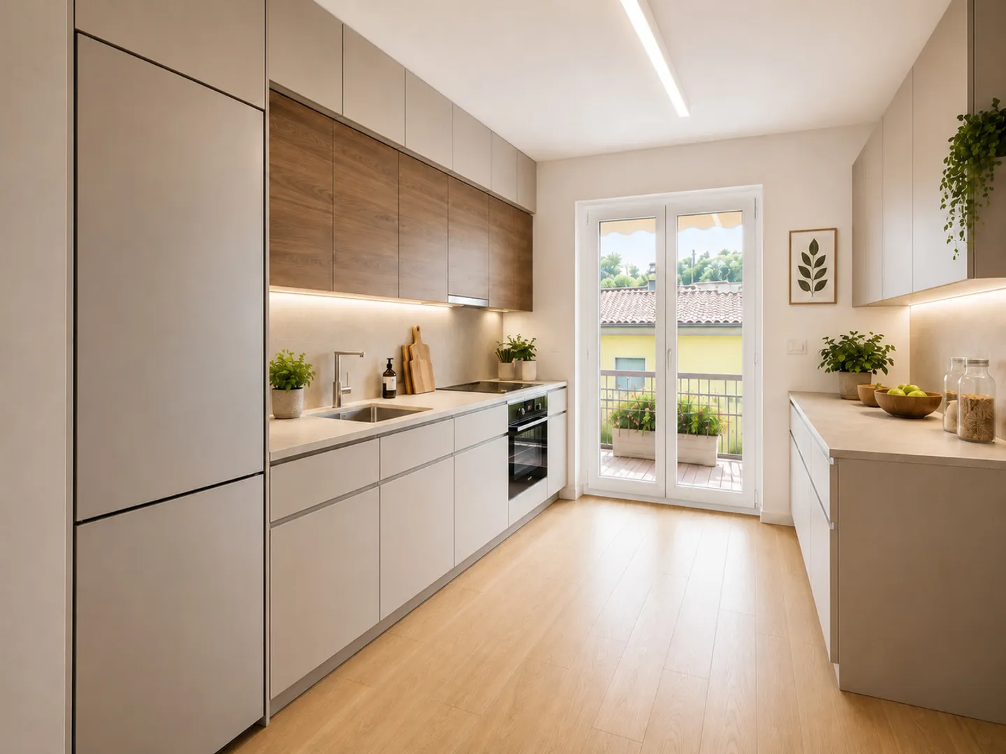 Spacious and quiet 3.5-room apartment with private garden - Photo 12 of 13