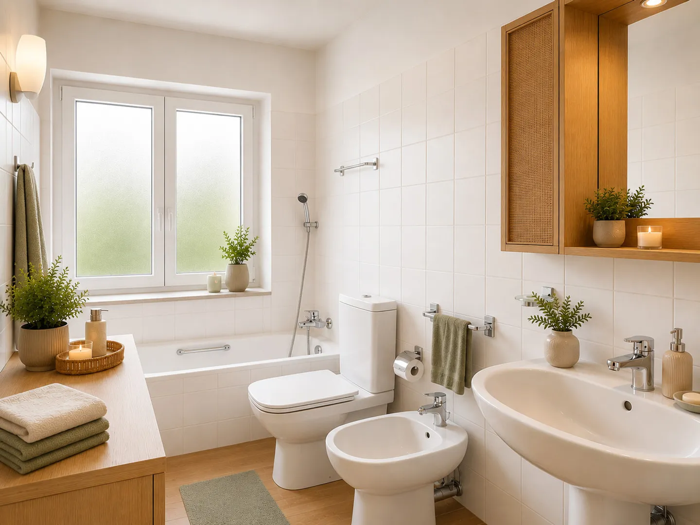Spacious and quiet 3.5-room apartment with private garden - Photo 10 of 13