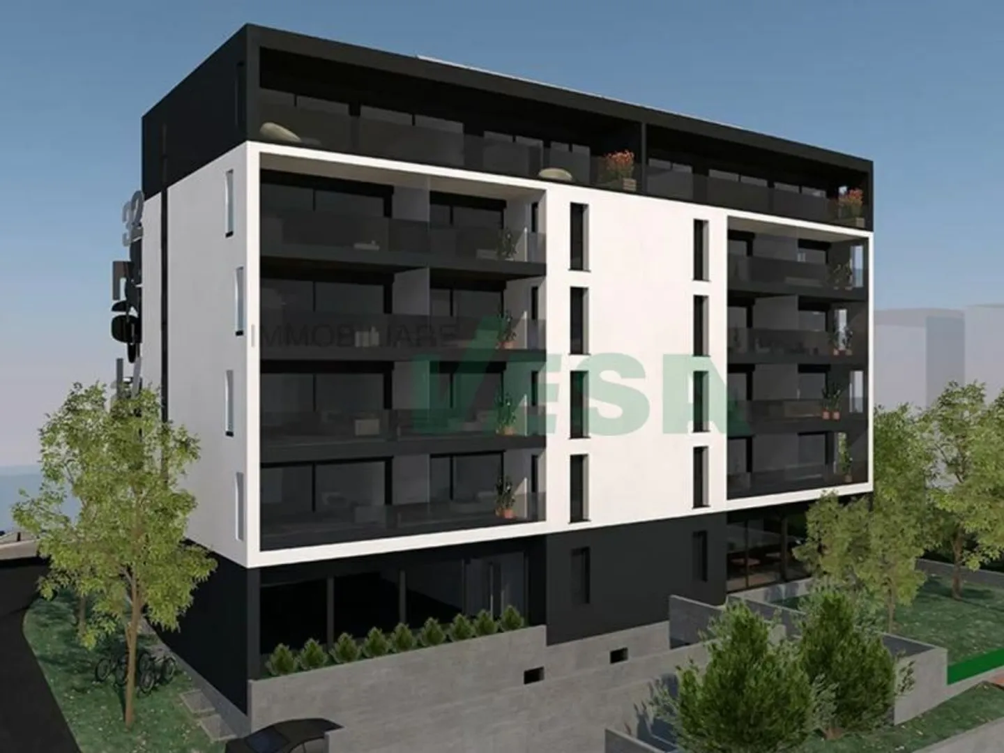 Appartement élégant, nouveau et lumineux de 3,5 pièces - Photo 3 sur 11