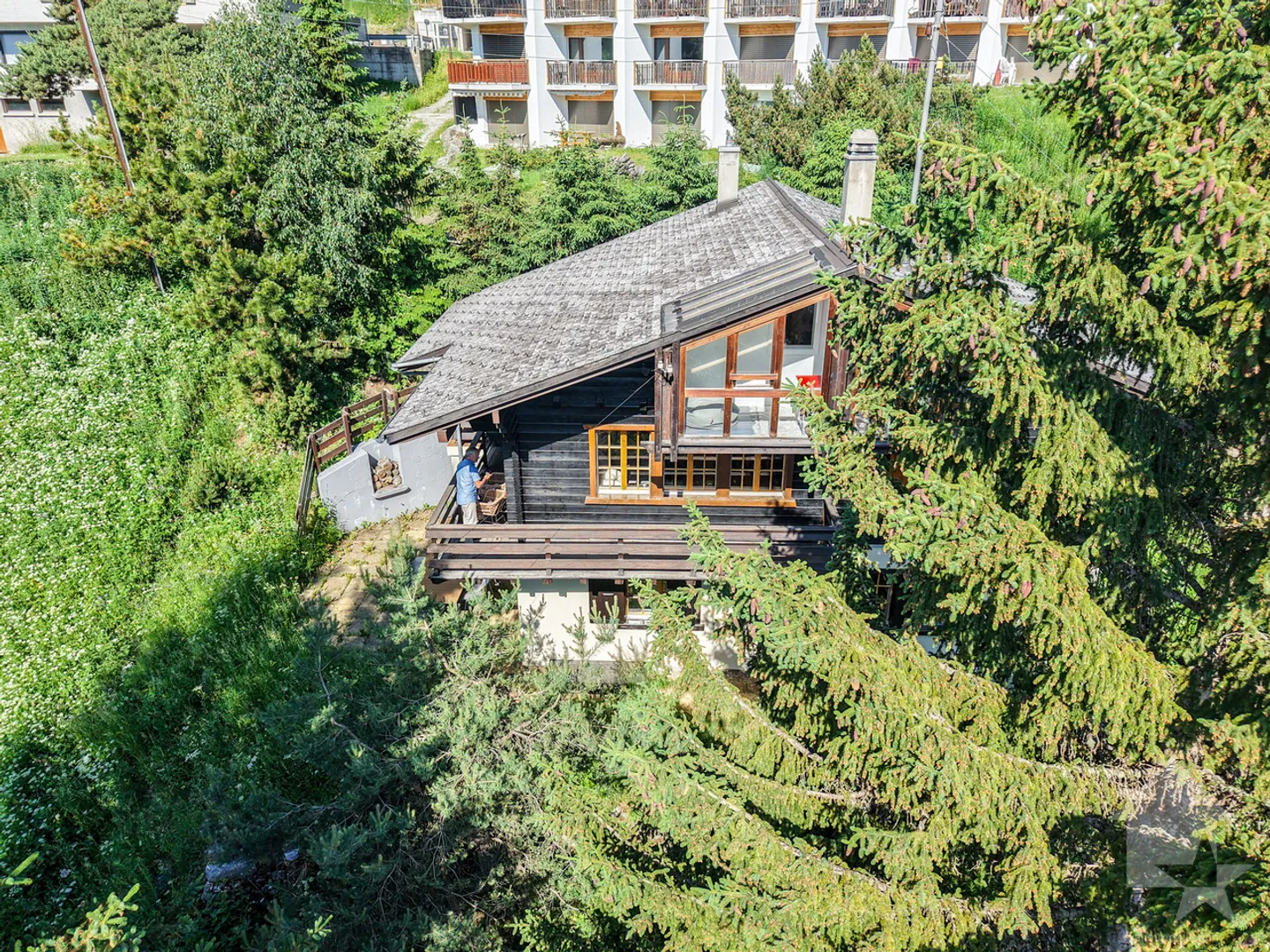 Charming chalet in the center of Les Collons - Photo 2 of 13