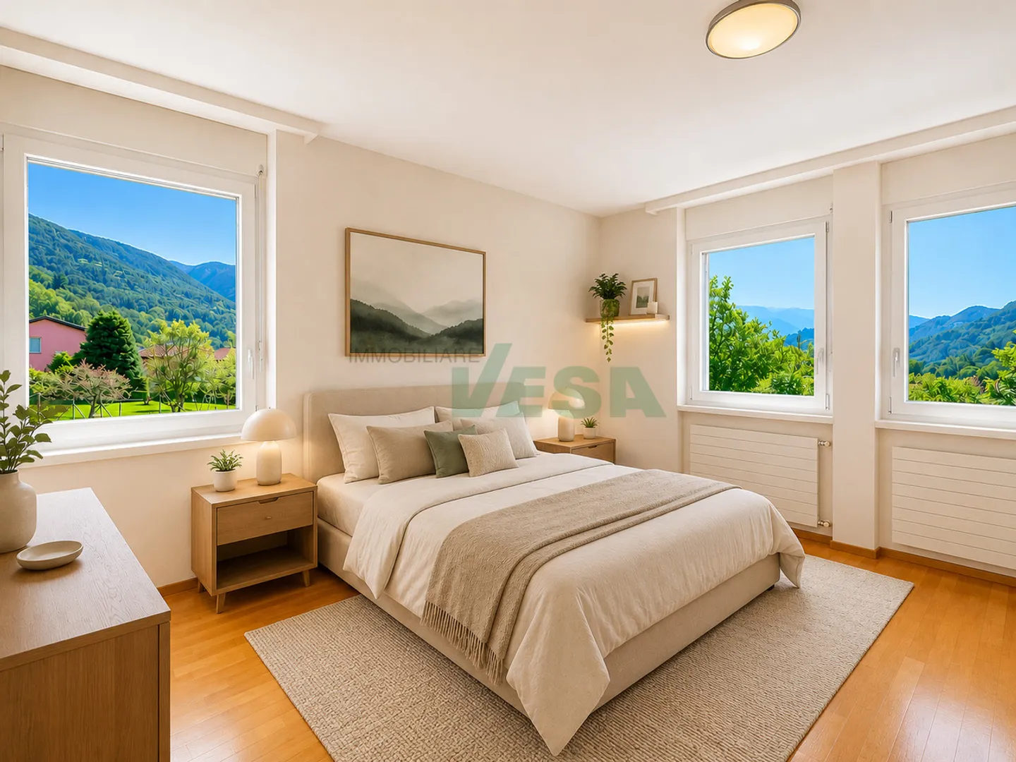Geräumige Villa mit Swimmingpool, großem Garten und Studio-Apartment - Foto 10 von 13