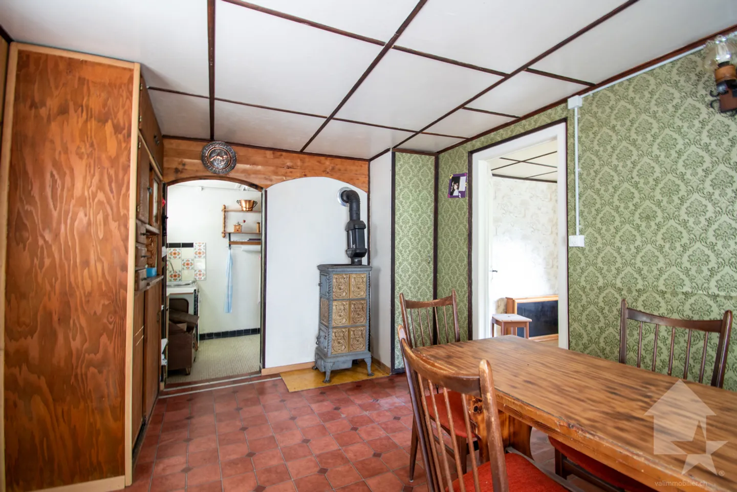 Chalet da ristrutturare nel cuore della natura - Foto 8 di 13