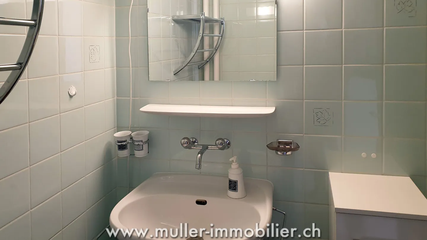 Schöne 2,5-Zimmer-Wohnung, nach Süden ausgerichtet, im 1. Stock in Torgon - Foto 8 von 13