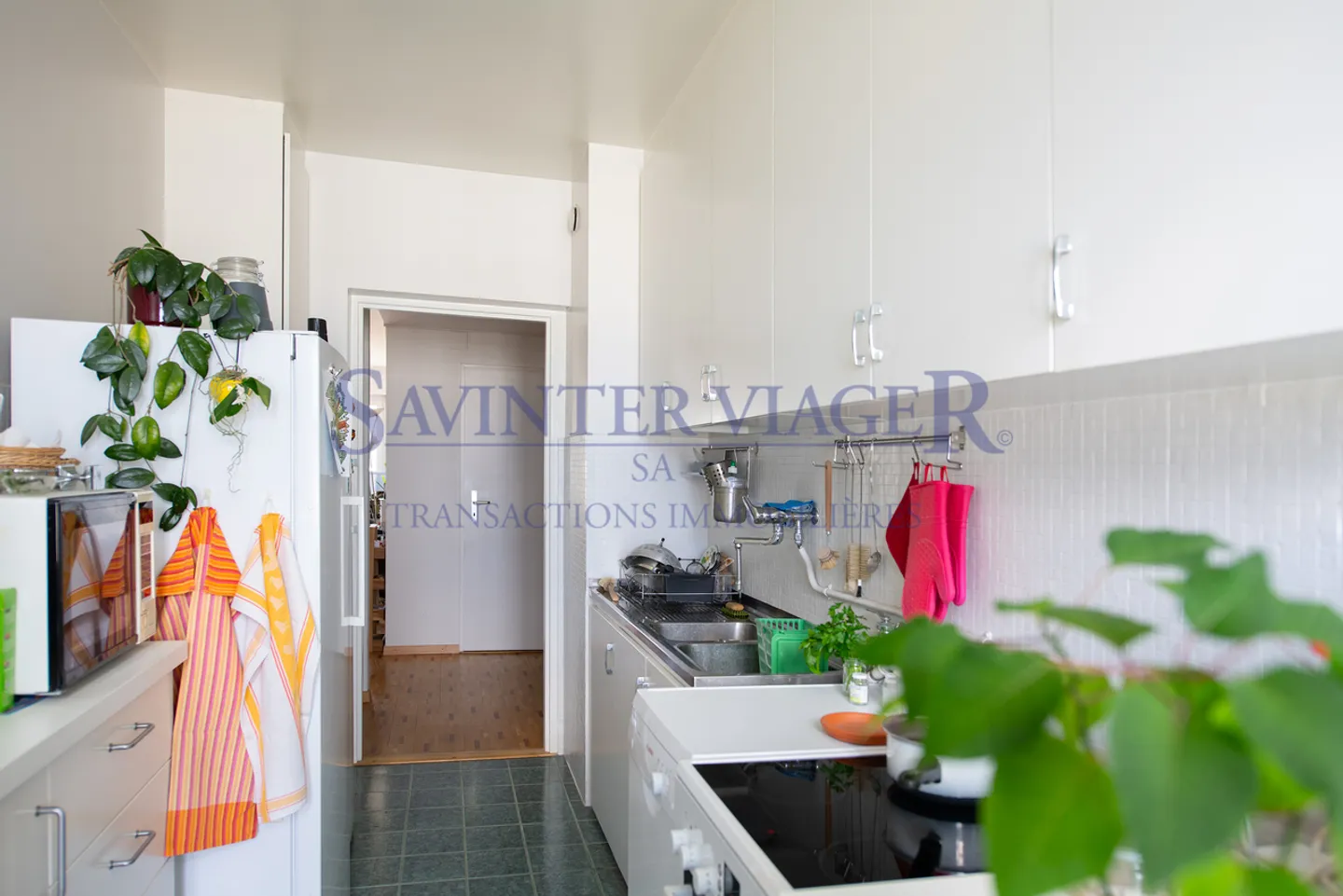 Meyrin, Helle Wohnung im obersten Stock - Besetzter Viager - Foto 12 von 13