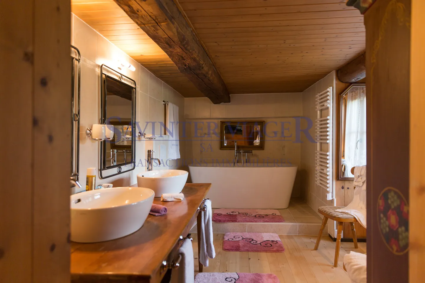 Val-d'Illiez, Für Naturliebhaber, wunderschönes Chalet in Leibrente - Foto 12 von 13