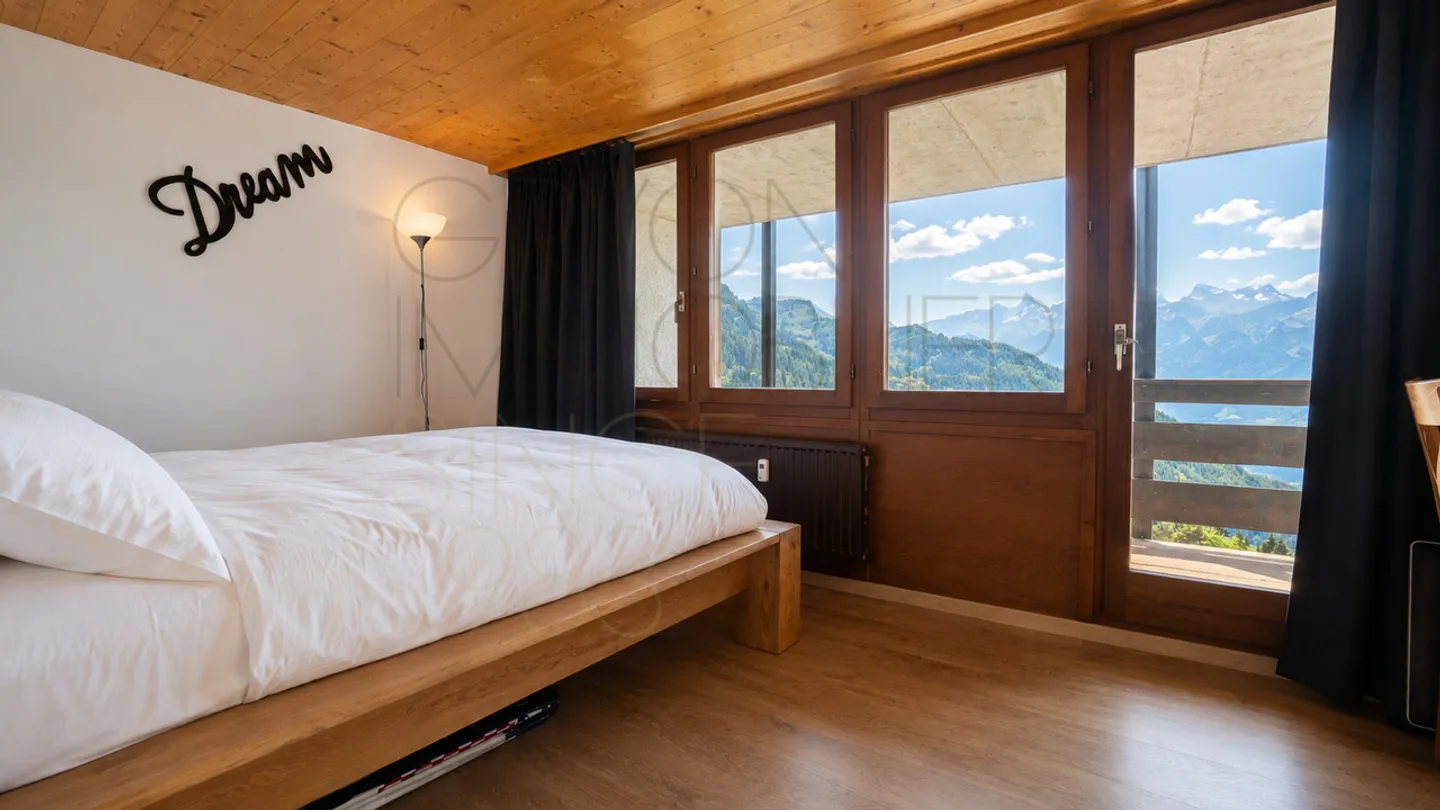 Appartamento ristrutturato all'Alpe des Chaux - 3 camere da letto (Ski-in/Ski-out) - Foto 9 di 13
