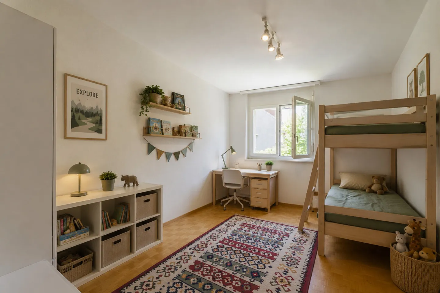 Appartement fonctionnel avec spacieux séjour et balcon - Foto 4 di 6