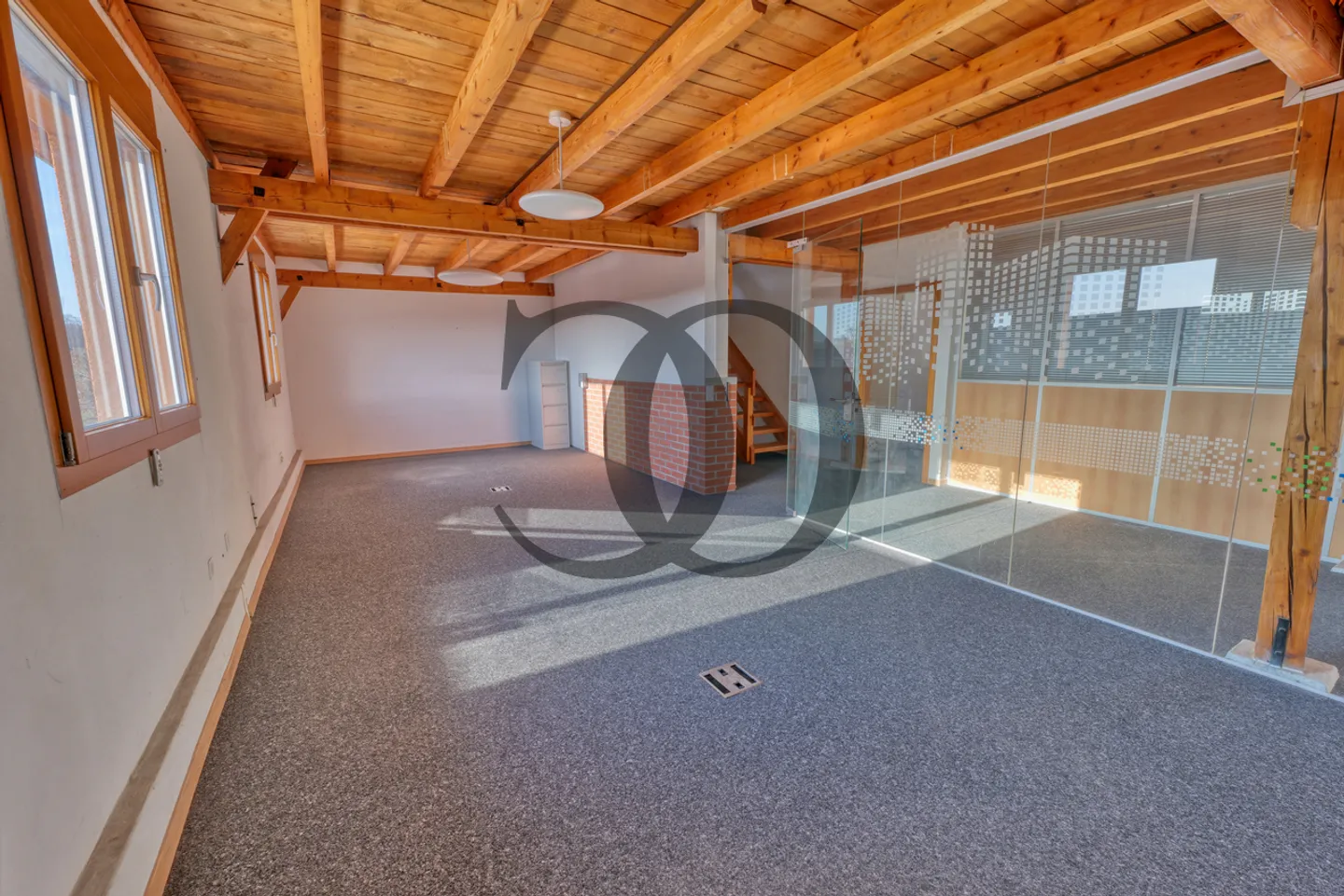 Mixed commercial space for rent in Vaulruz - Photo 12 of 12