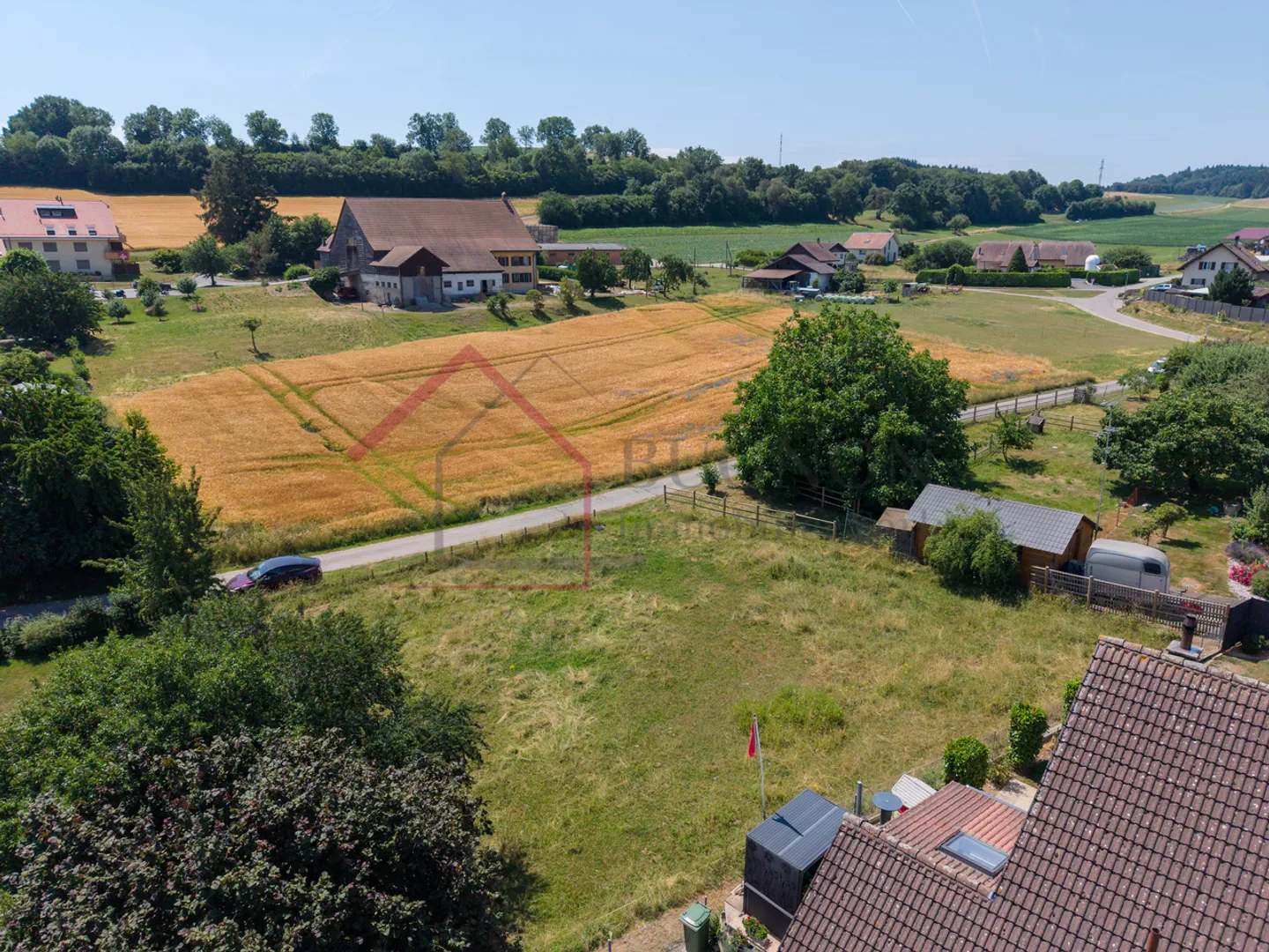 Terrain à bâtir de 993 m²  Potentiel de développement résidentiel - Foto 4 von 8