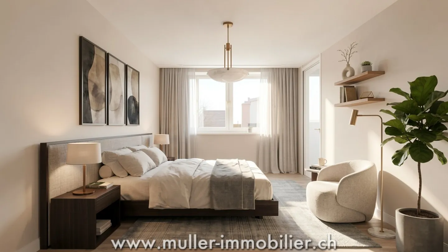 Schöne Familienwohnung mit Balkon - Foto 3 von 13