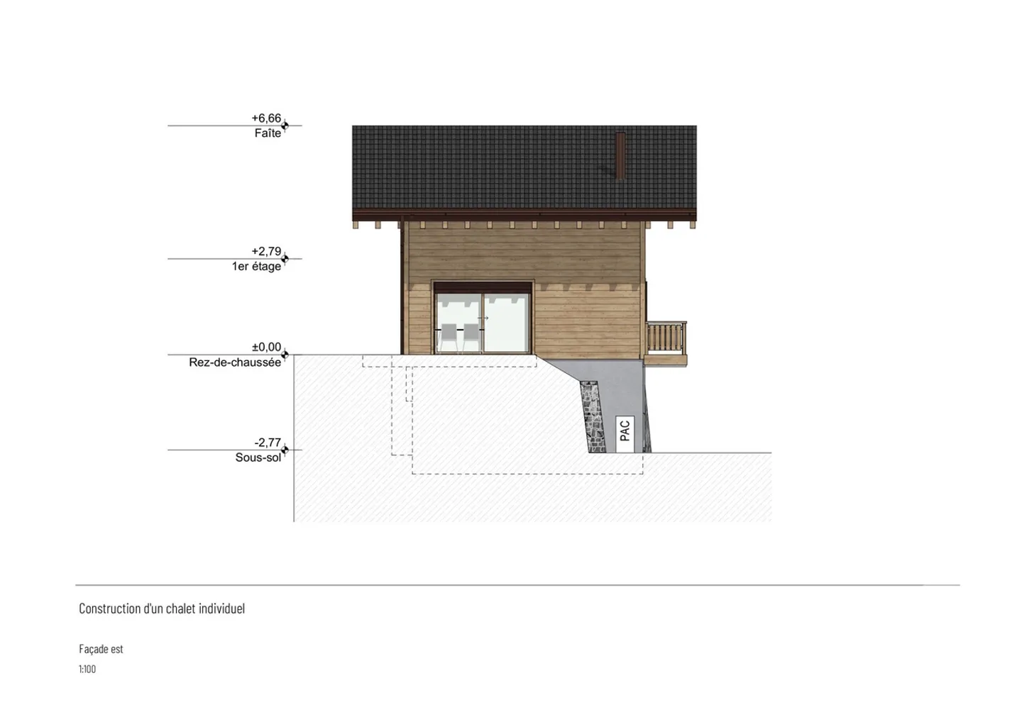 Chalet avec Vue Imprenable - Photo 11 sur 13