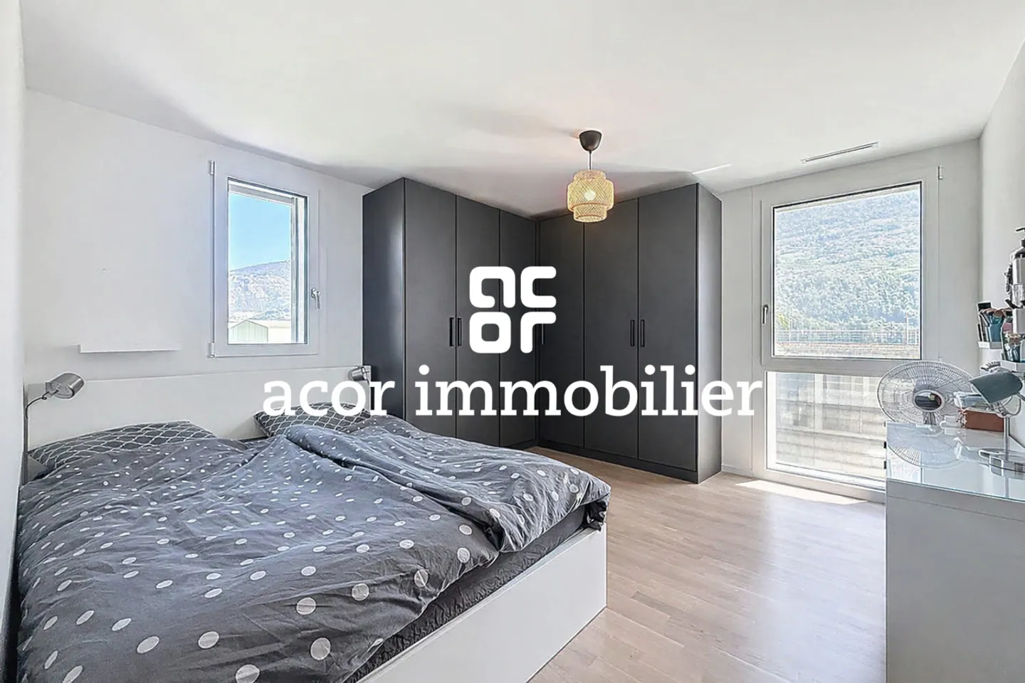 Superbo appartamento recente di 4,5 stanze con alta efficienza energetica a Sion! - Foto 4 di 6