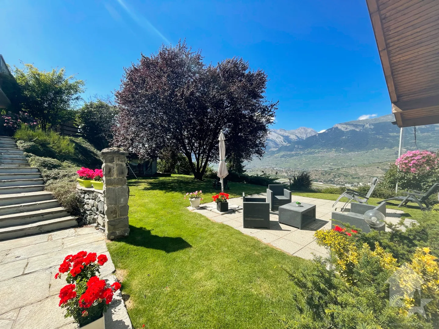 Stupenda villa familiare con vista panoramica - Foto 2 di 13