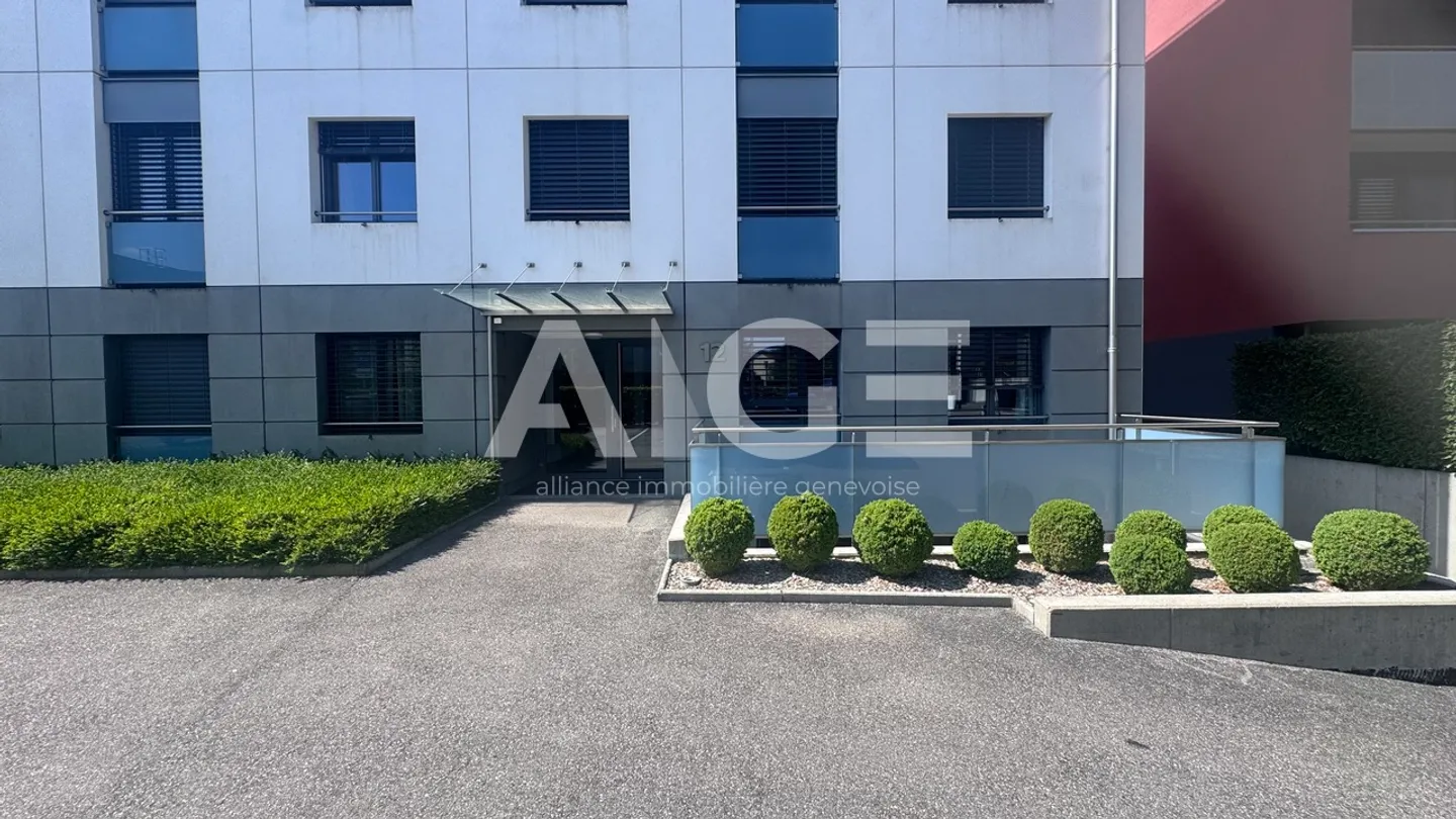 Bel appartamento al piano giardino a Châtelaine - Foto 7 di 9