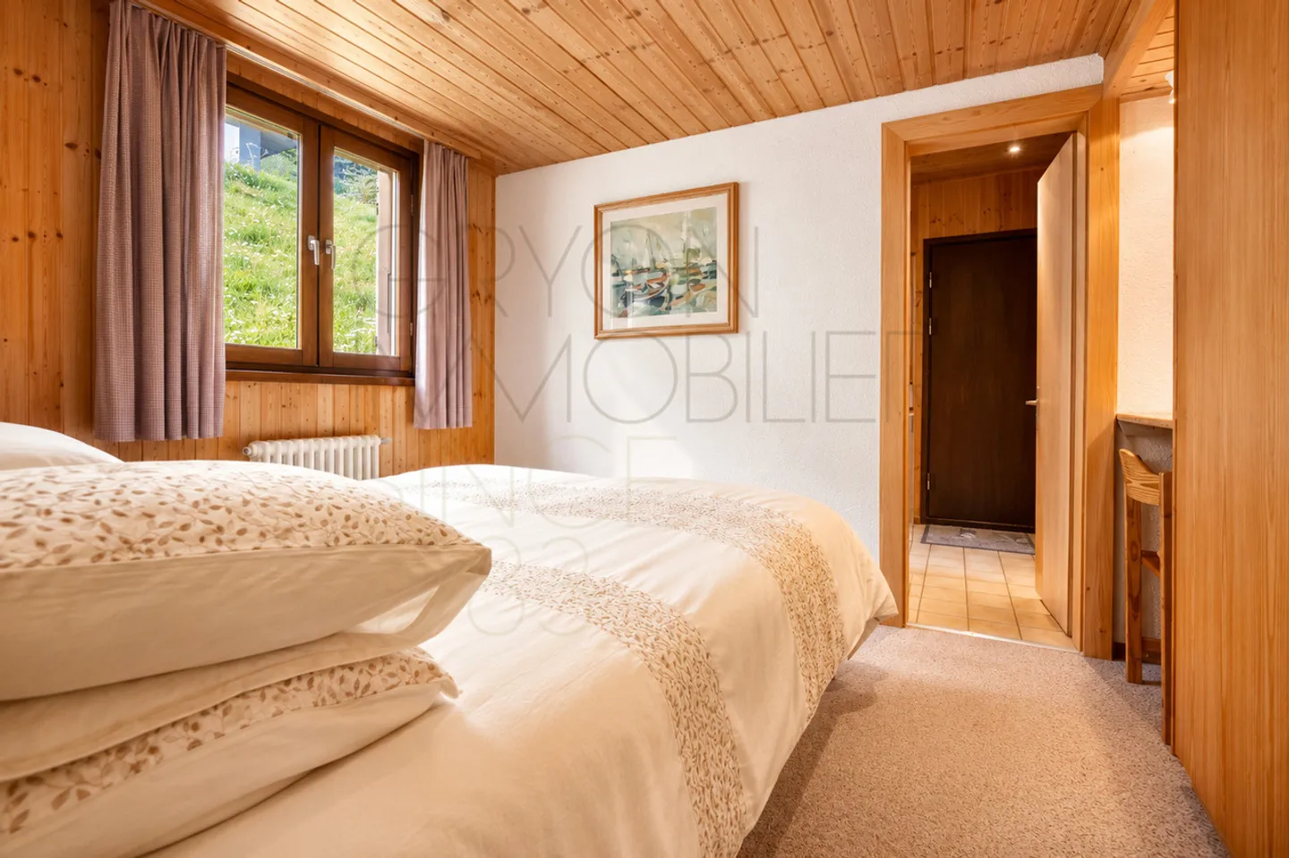 Duplex in Gryon - Alpes des Chaux, 4 Schlafzimmer - Foto 4 von 13