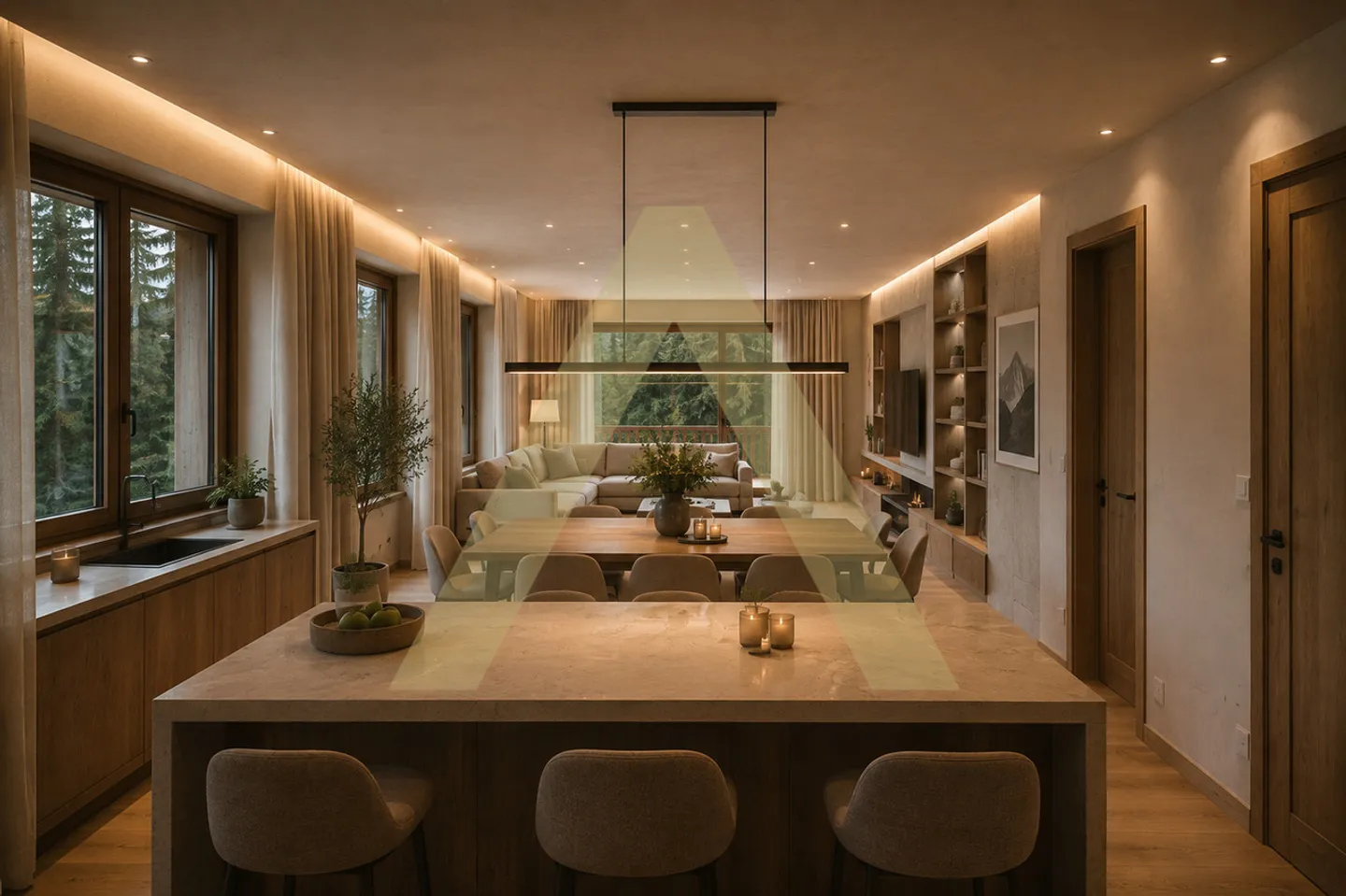 Splendide appartement brut avec potentiel - Foto 1 von 9