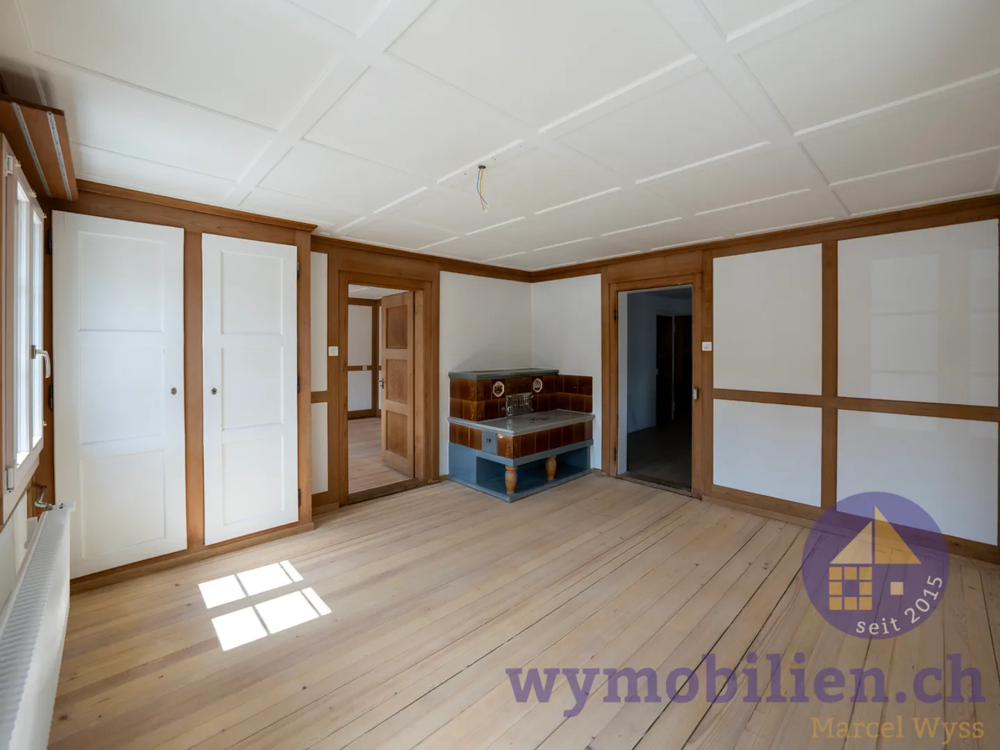 Charmante sanierte Wohnung - Foto 2 von 4