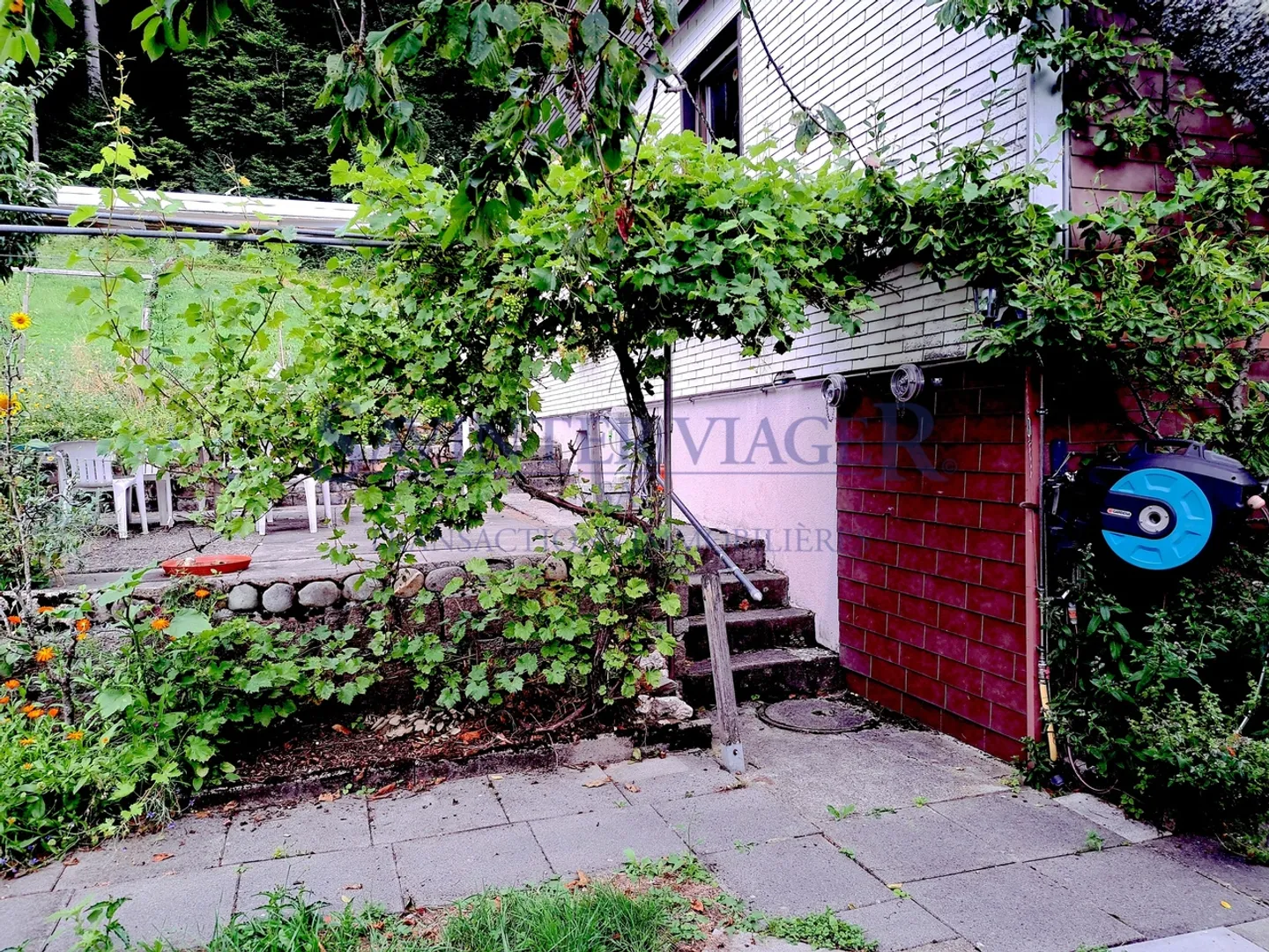 Das Haus "Les mésanges" in besetzter Leibrente - Foto 10 von 13