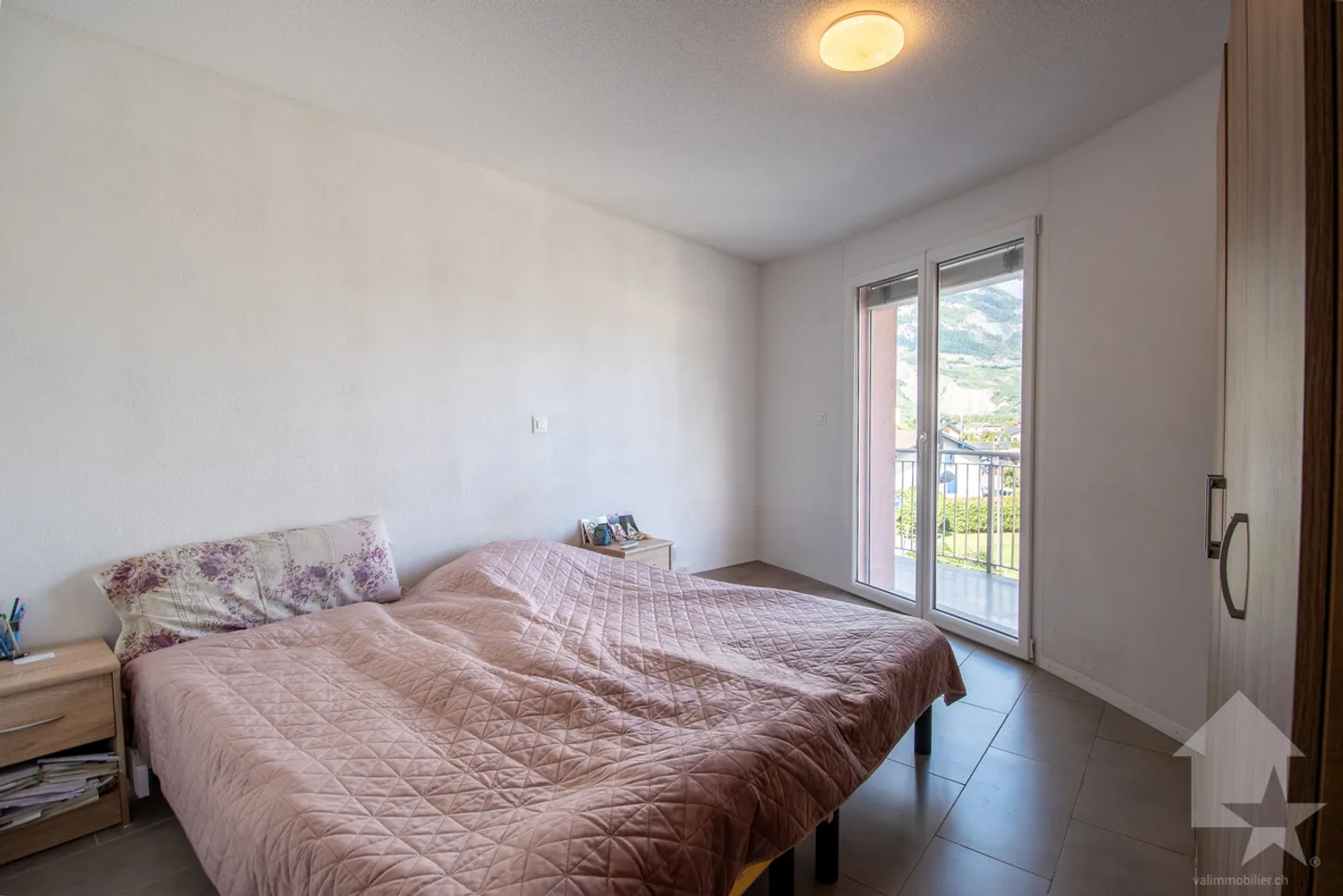Appartement lumineux à Saxon - Photo 5 sur 12