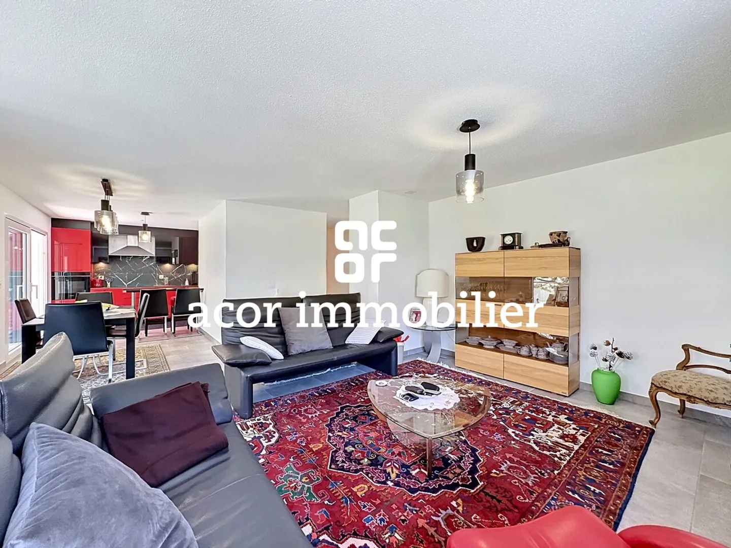 Sierre - 3½ Zimmer Wohnung mit großem Balkon - Foto 2 von 8