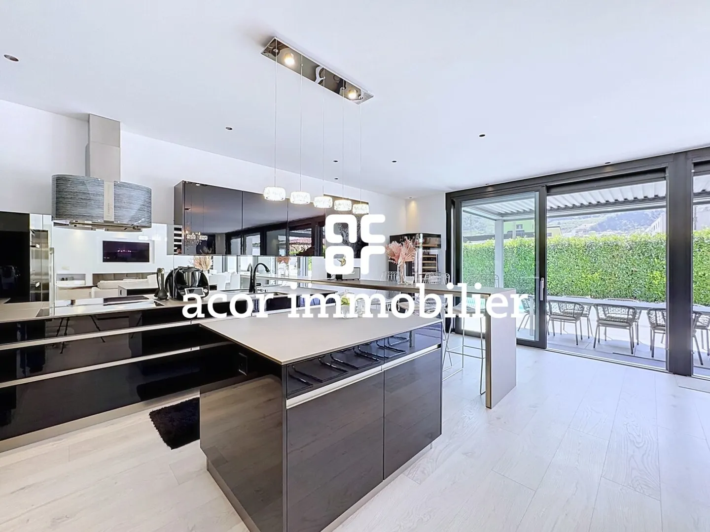 Villa contemporaine avec piscine - Photo 9 sur 13