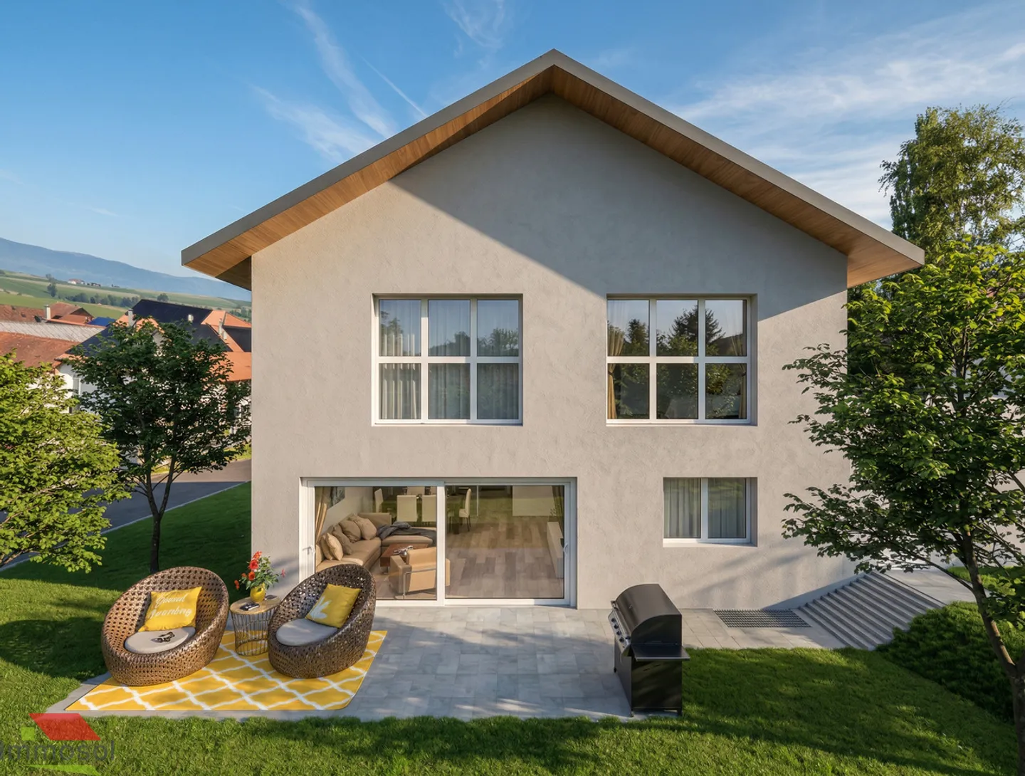 Neue Promotion in Thierrens - Familienvillen 5.5p mit Garten - Foto 6 von 11