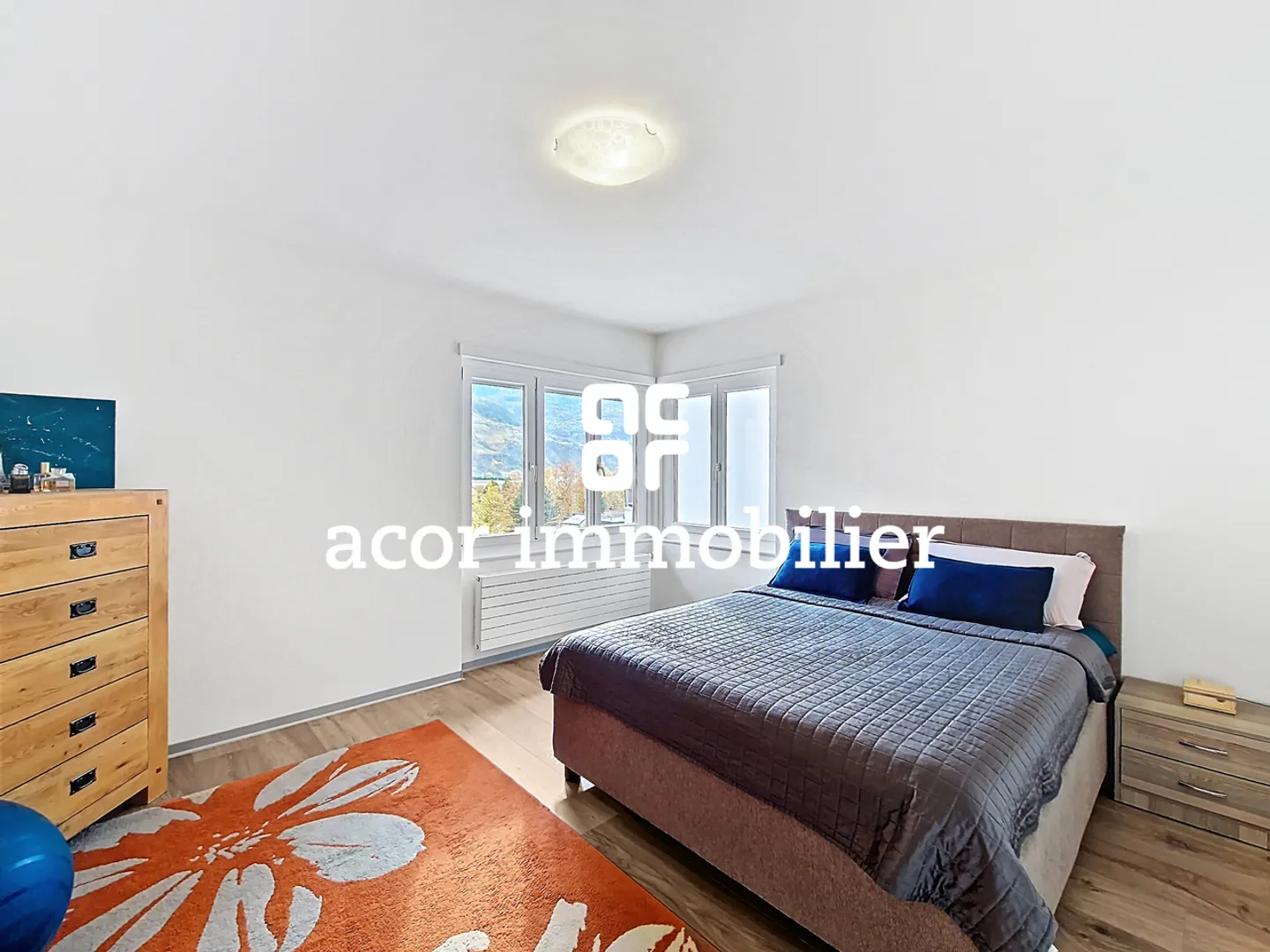 Charmant 4.5 pièces rénové au coeur de Sion - Photo 5 sur 6