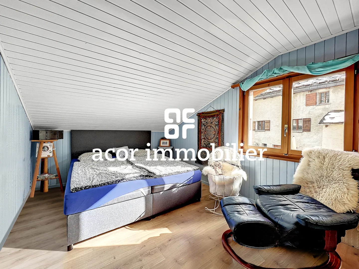 Maison de village avec deux appartements 4,5 pièces à Liddes - Foto 9 di 11