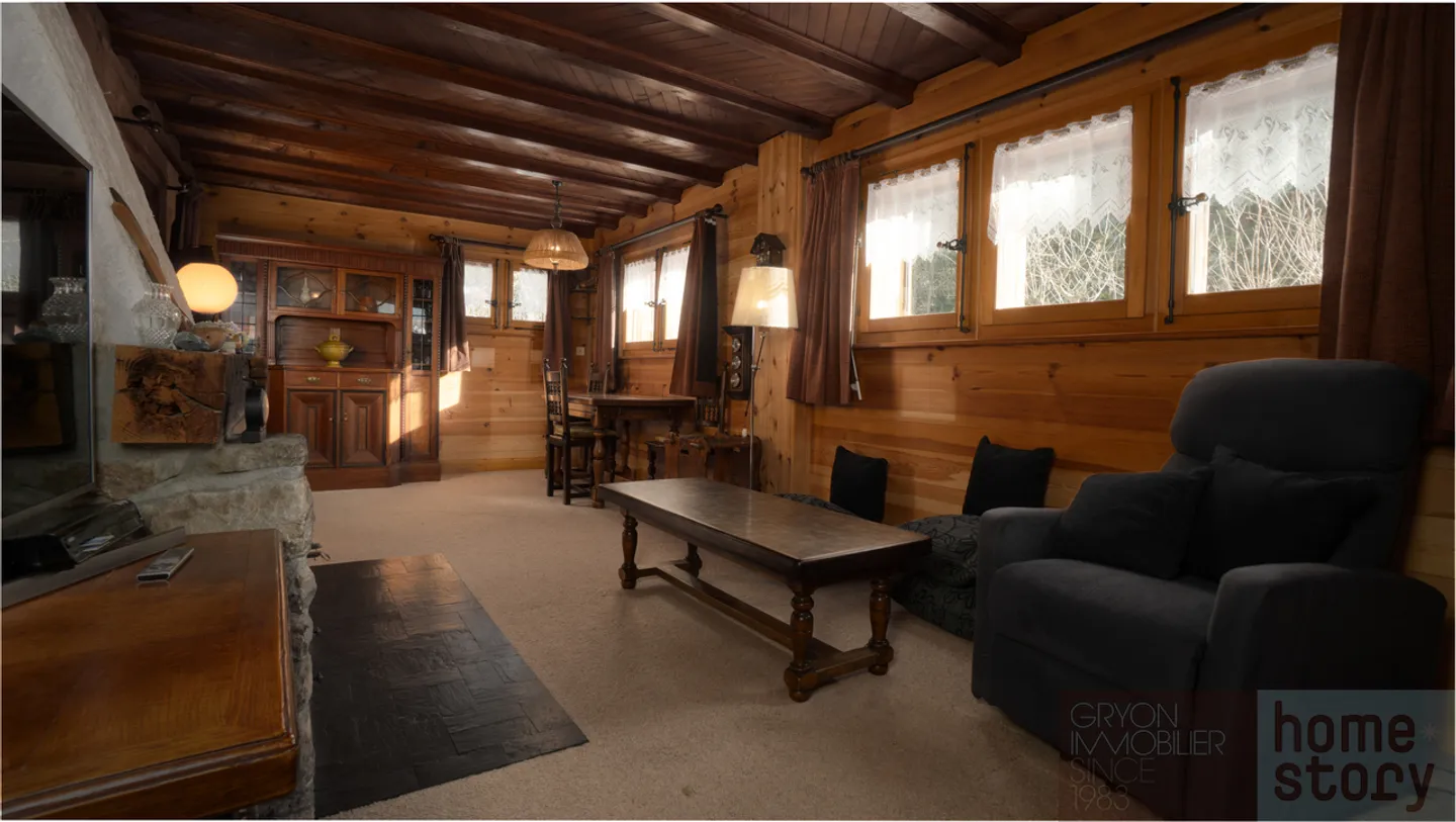 Chalet Familial Charmant à Gryon - Photo 6 sur 13