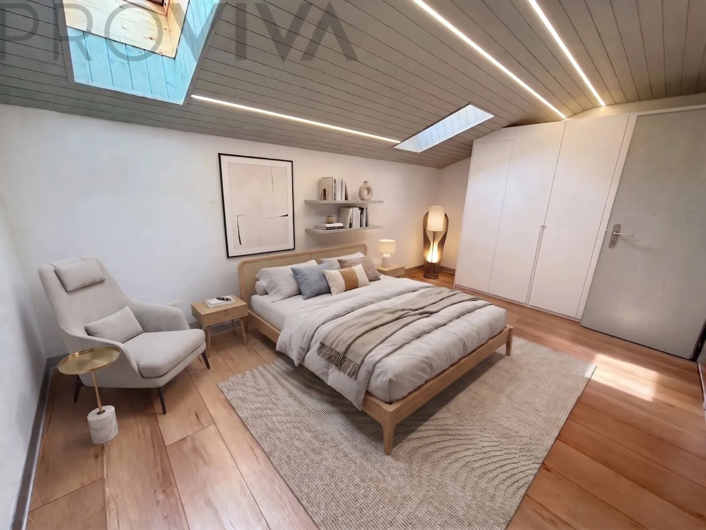 Penthouse mit atemberaubendem Alpenblick - Foto 6 von 7
