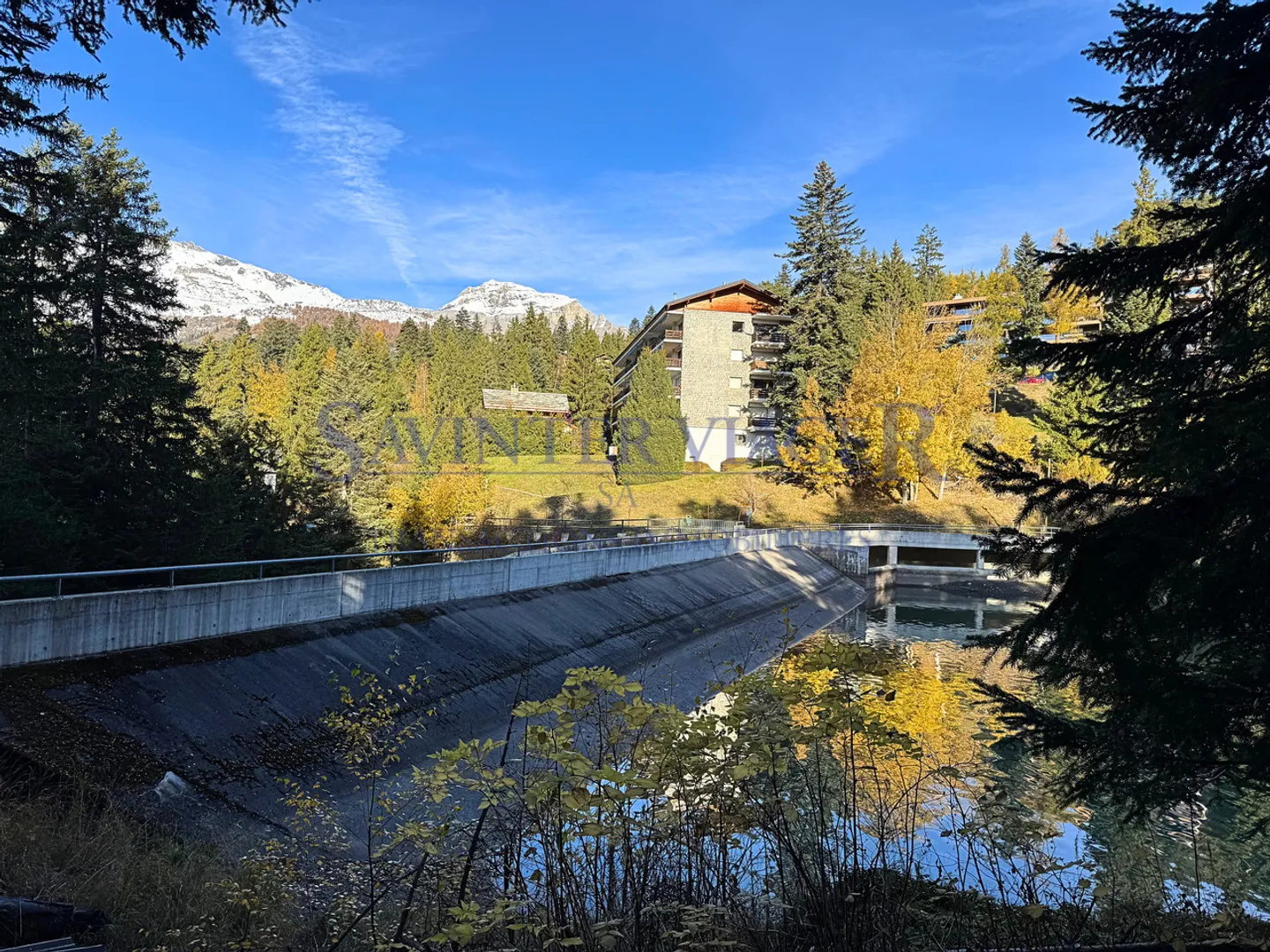 Magnificent view. Crans-Montana. Occupied Life Annuity. - Photo 2 of 13