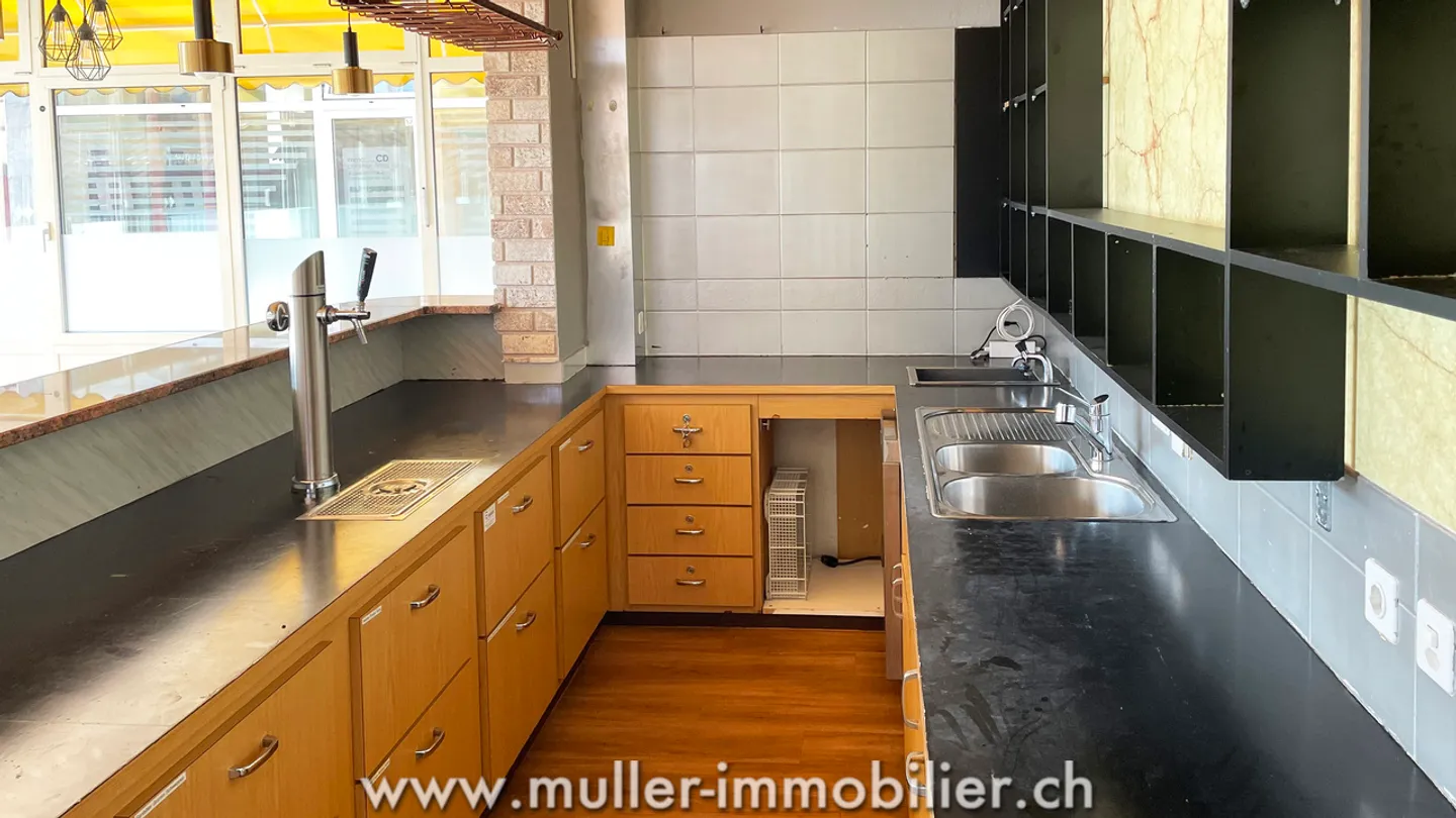 Gewerbefläche für Restaurant oder ähnliche Aktivitäten in Avry-Bourg - Foto 5 von 13