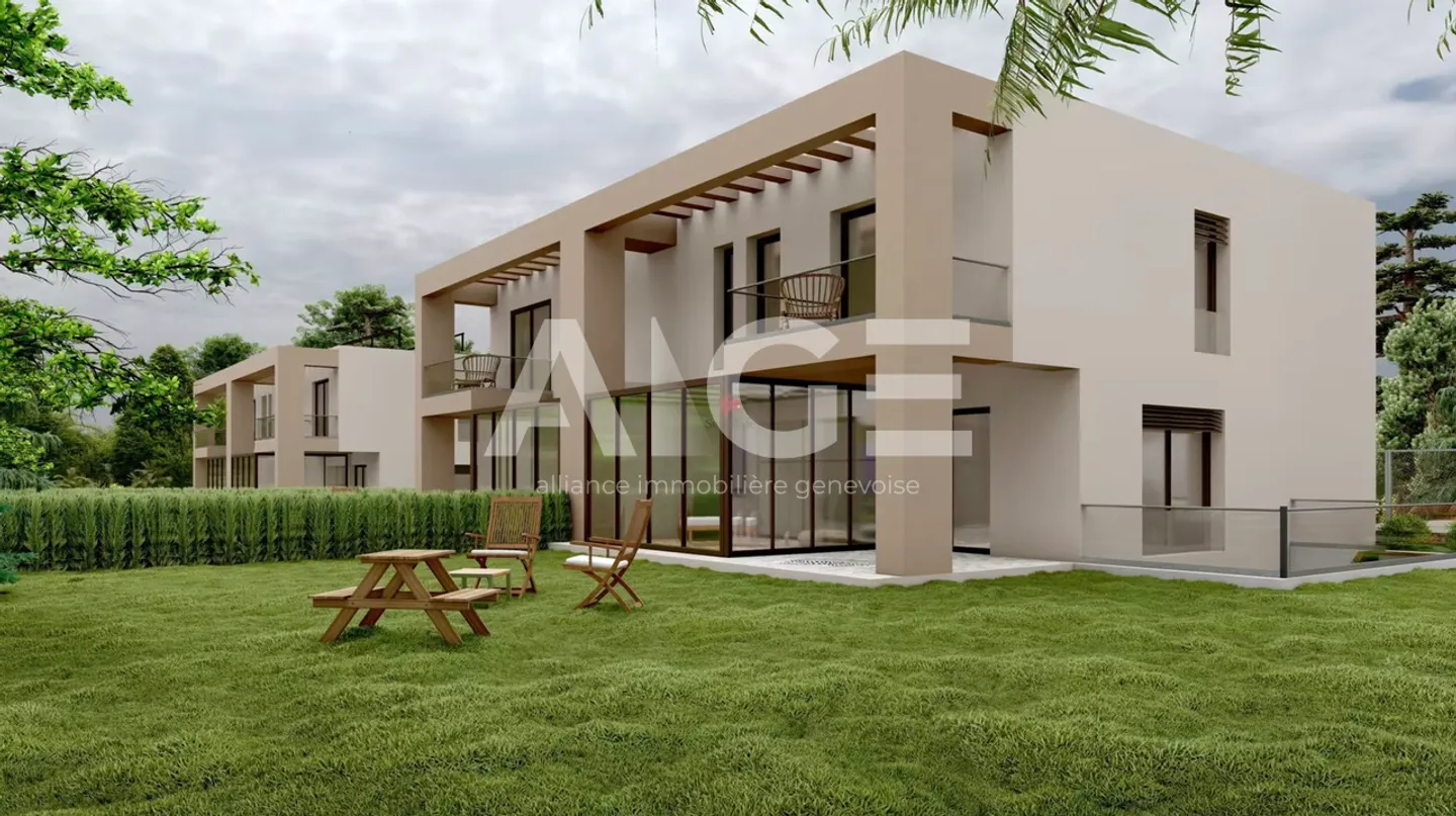 Grand-Saconnex -  Dernières villas contemporaines THPE à saisir - Foto 9 von 9